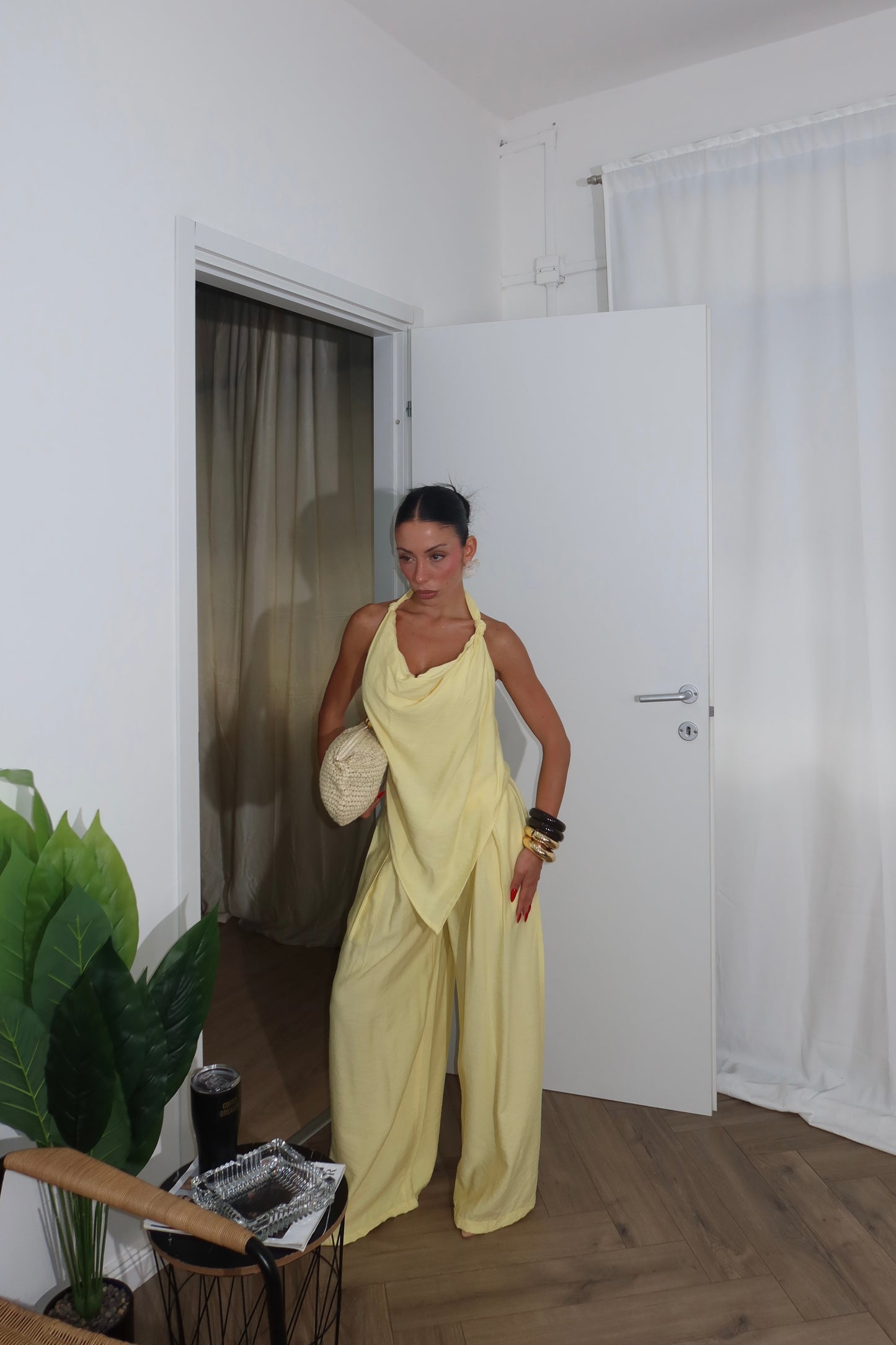 Cordset LOREN giallo