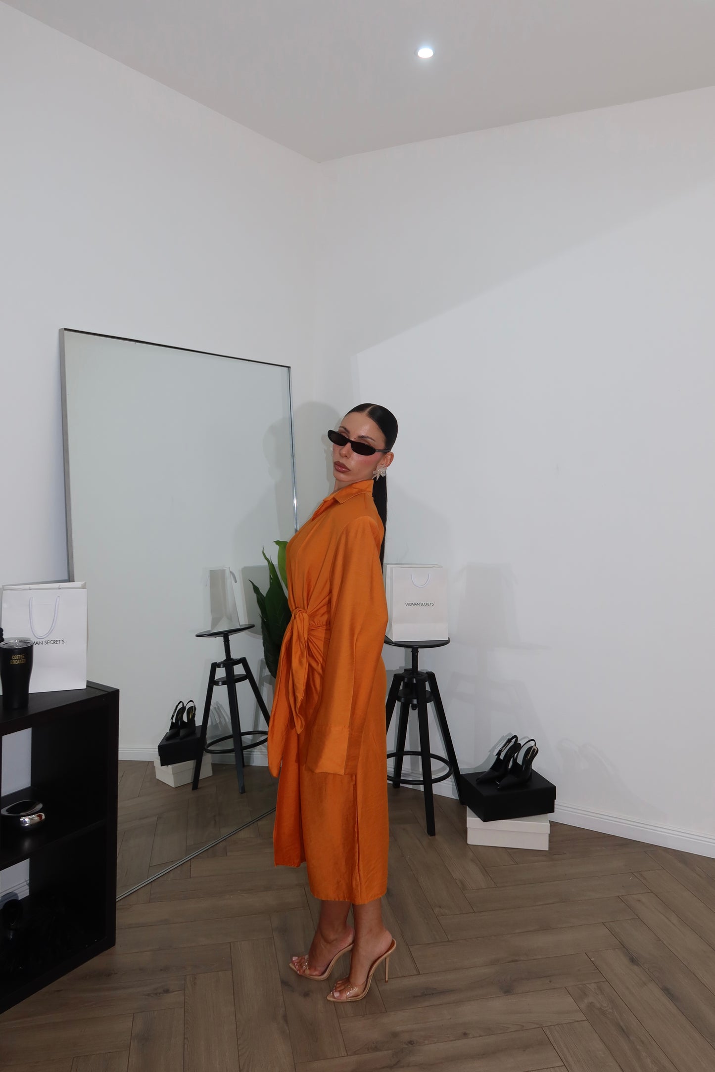 LongDress ALLISON arancione