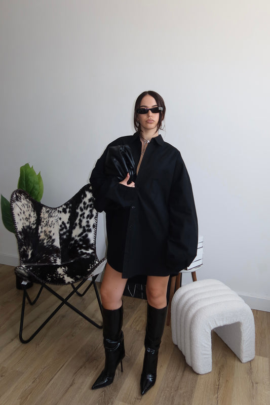 Camicione DARK nero