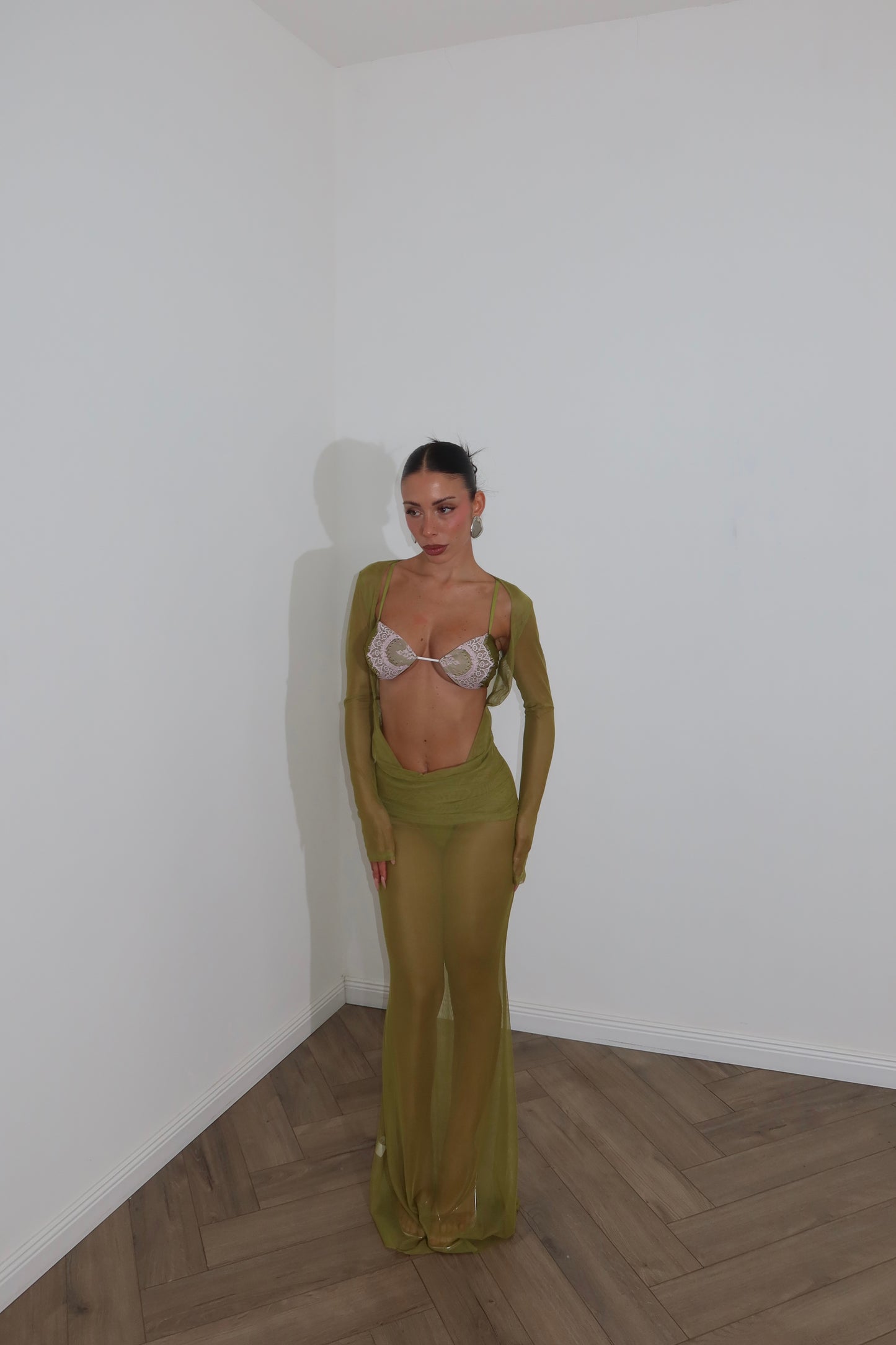 Cordset ISOBEL verde