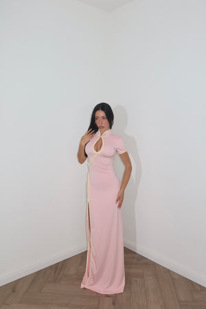 LongDress DECLAN rosa