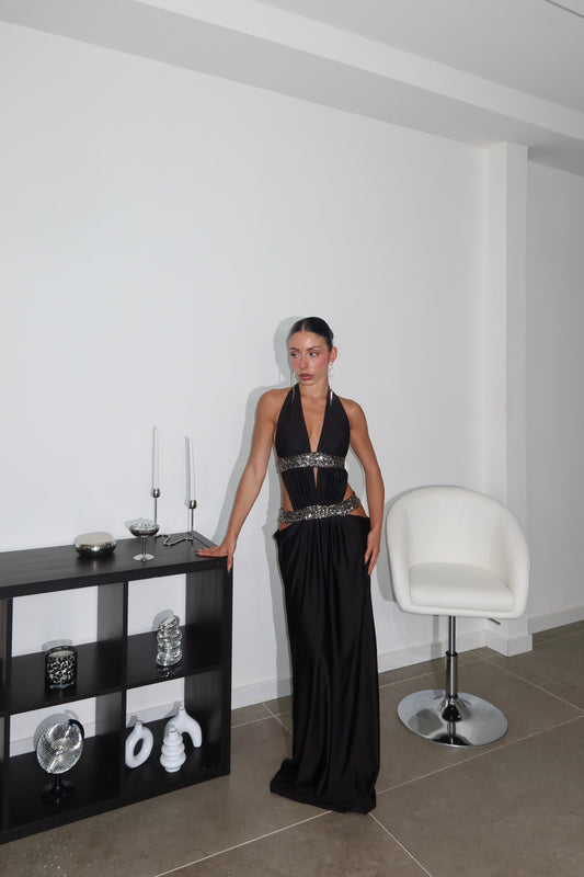 LongDress GALAXY nero