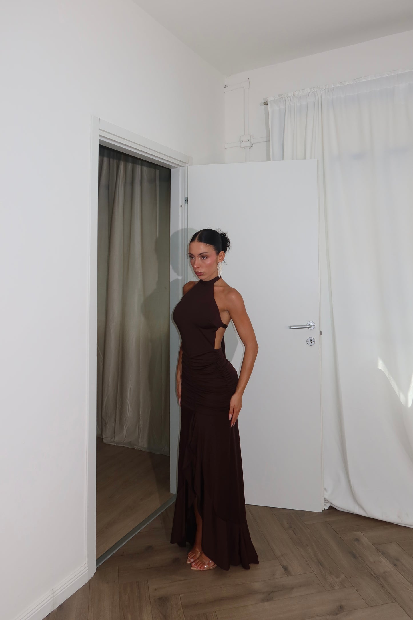 LongDress ZOE choco