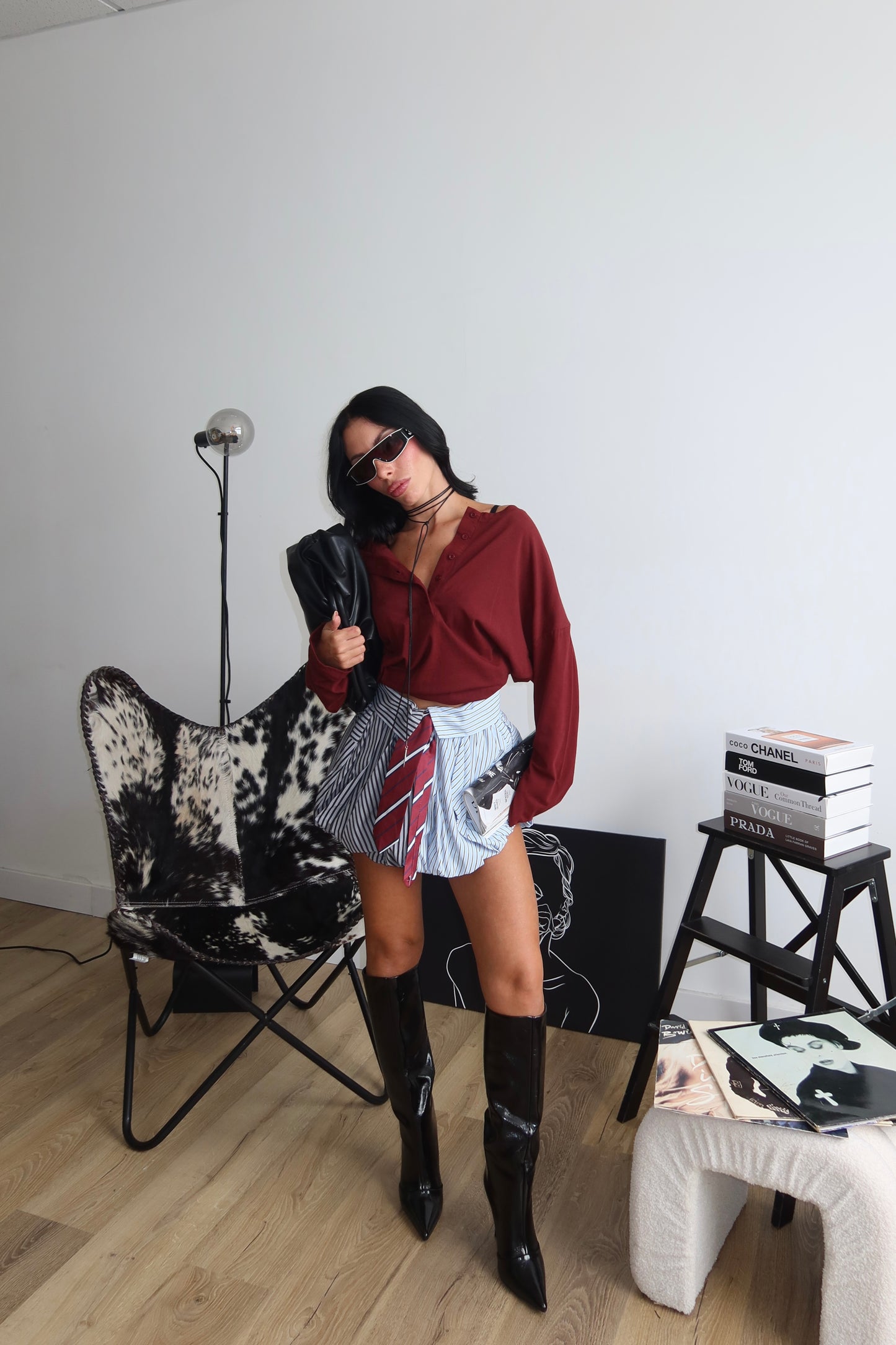 MiniSkirt TYE BALLOON
