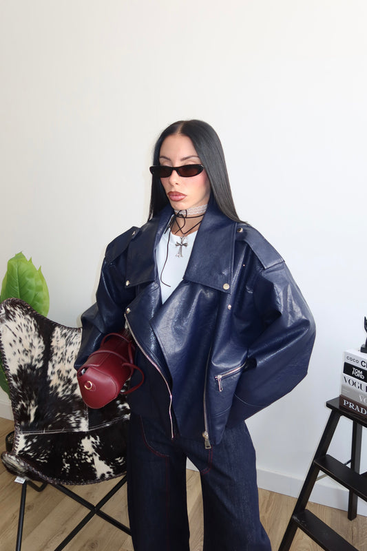 Jacket METAL blu