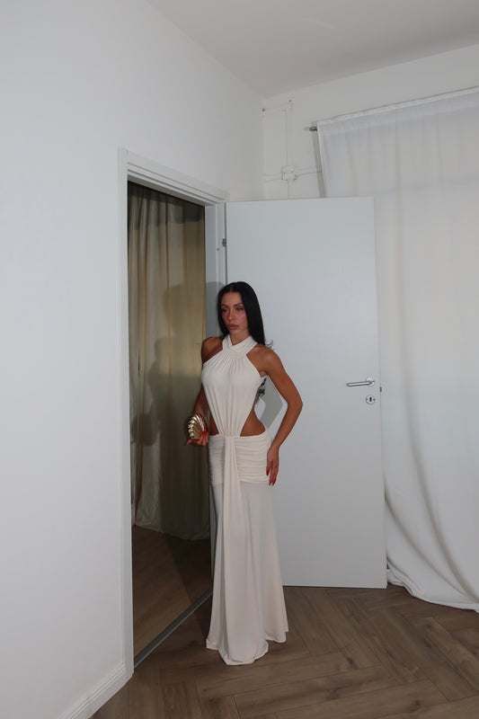 LongDress FEELING beige
