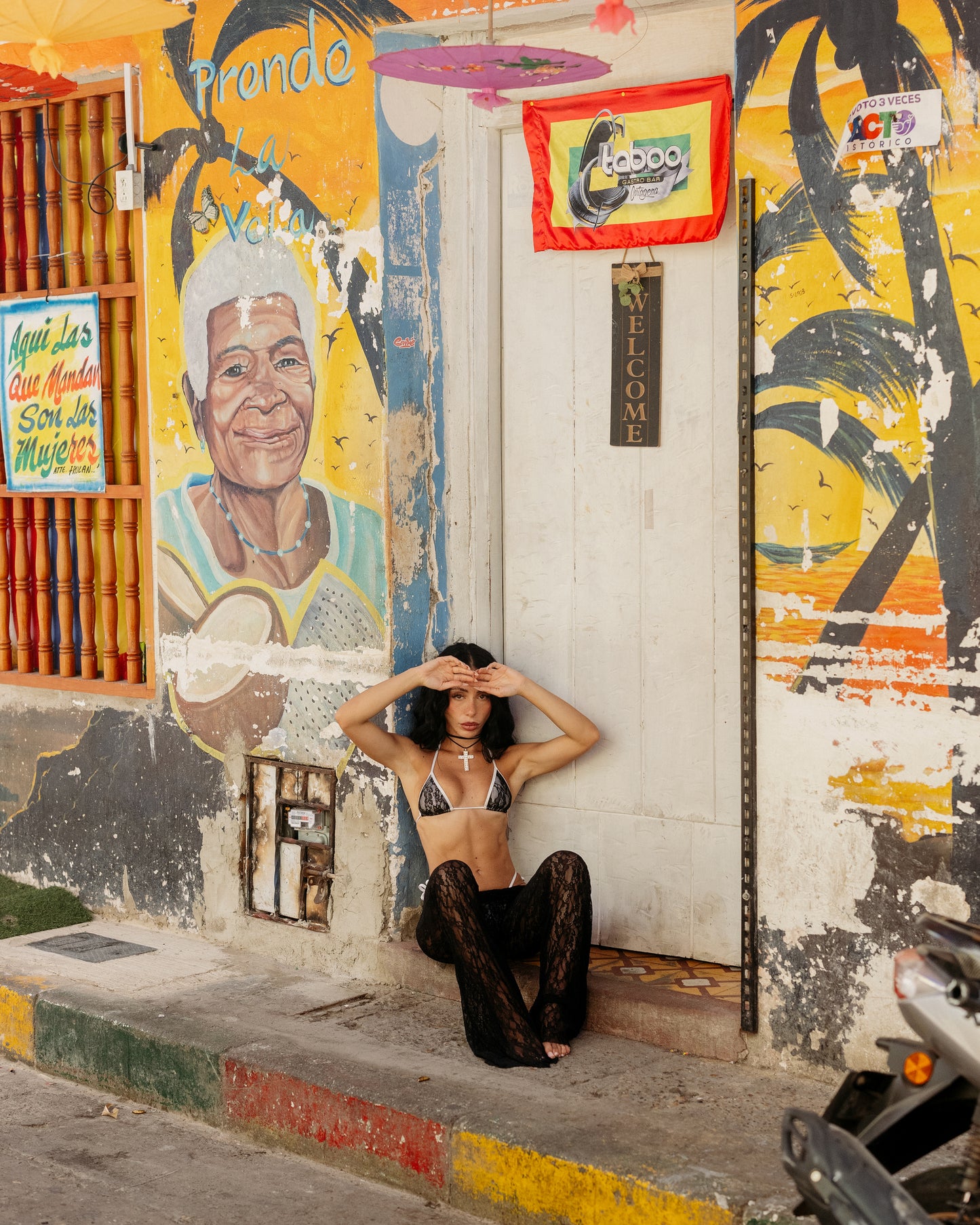 PANTS CARTAGENA NERO
