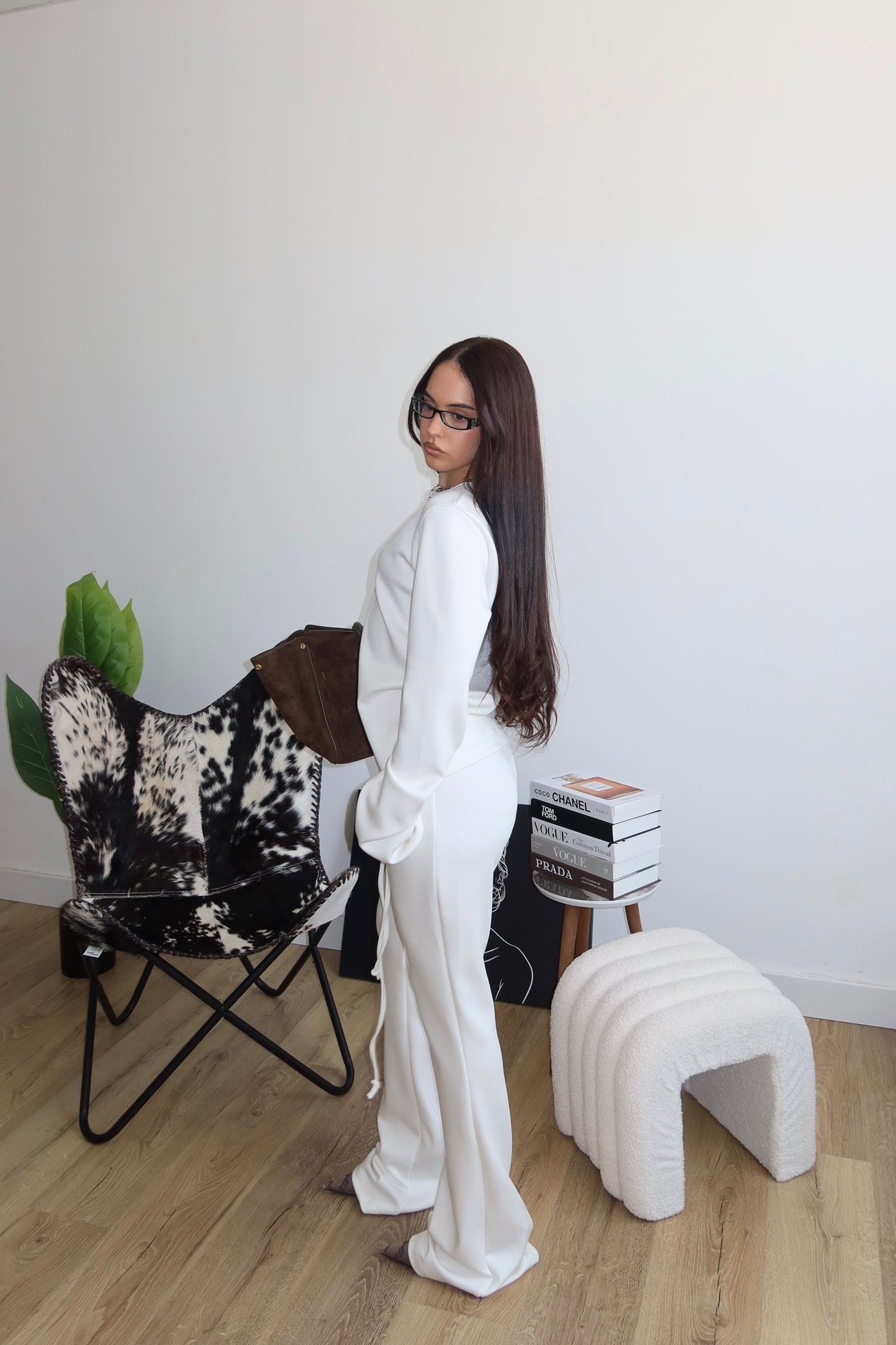 Cordset MONDAY bianco
