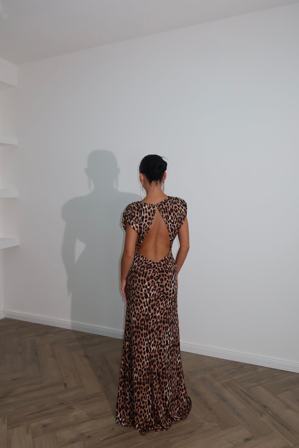 LongDress KEY Leopard
