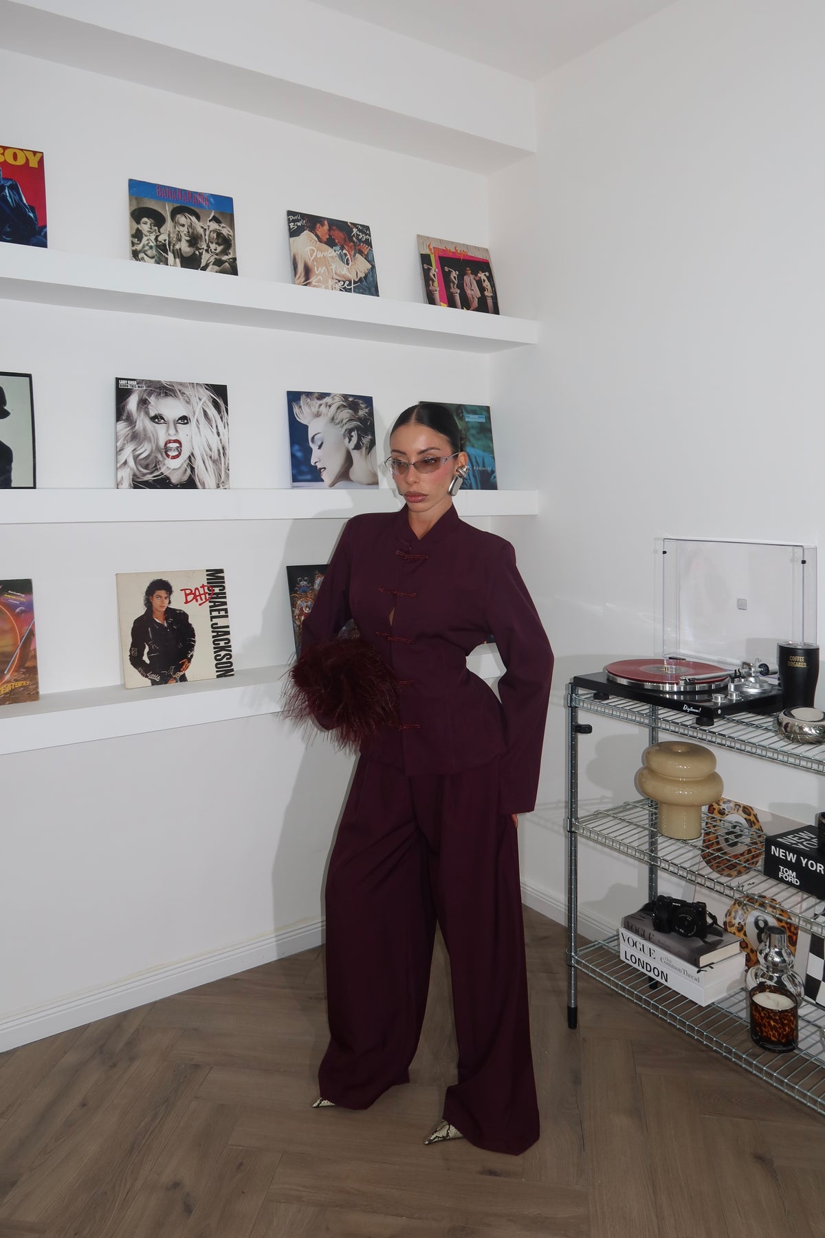 Cordset MADRILENA bordeaux