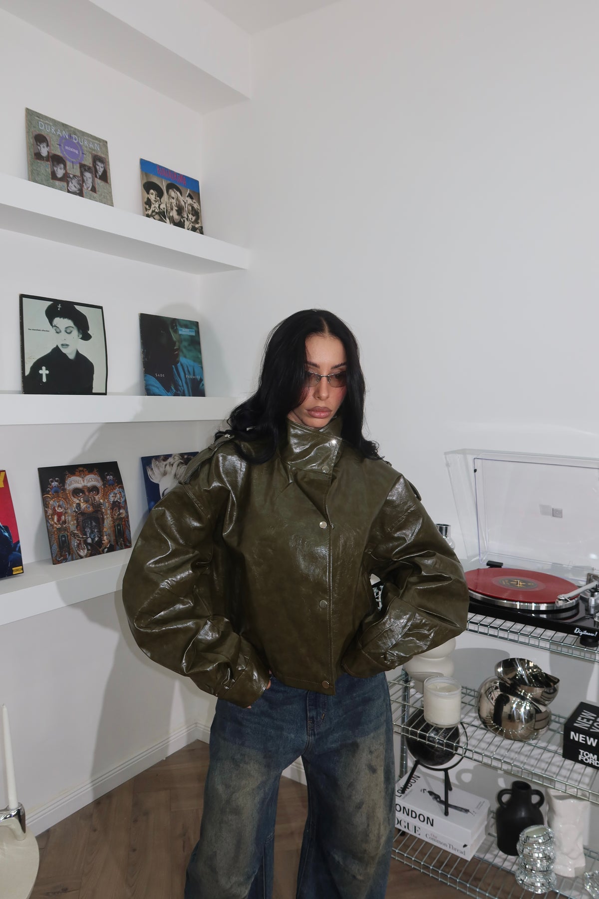 Jacket SAM verde
