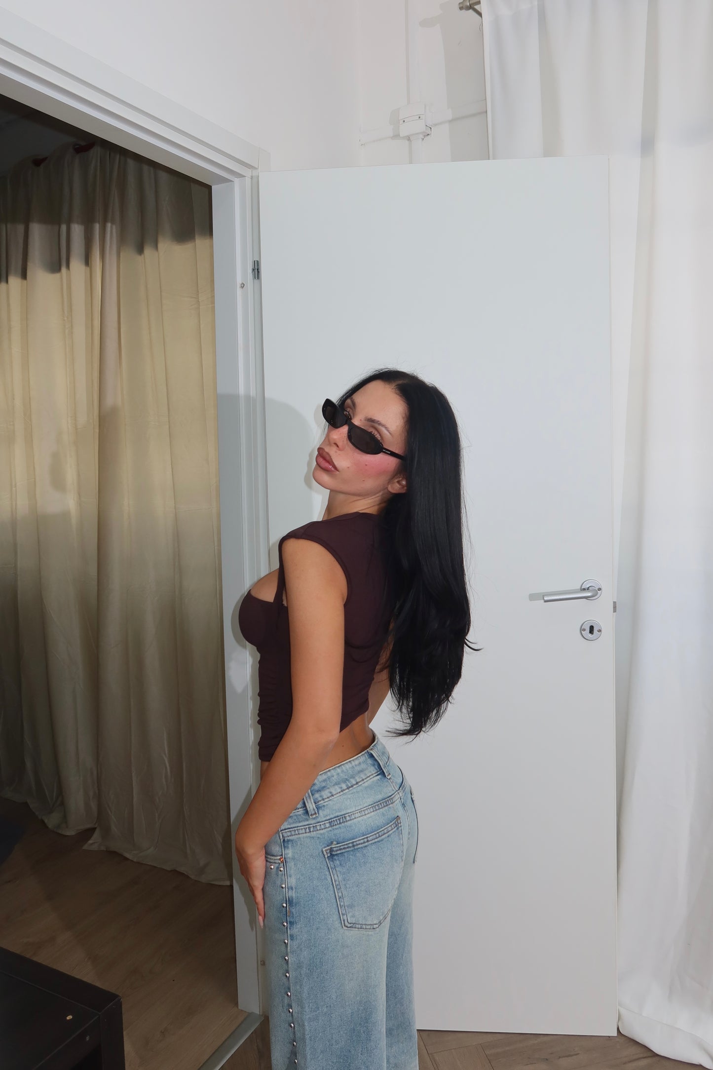 Top FAKE COPRISPALLE choco