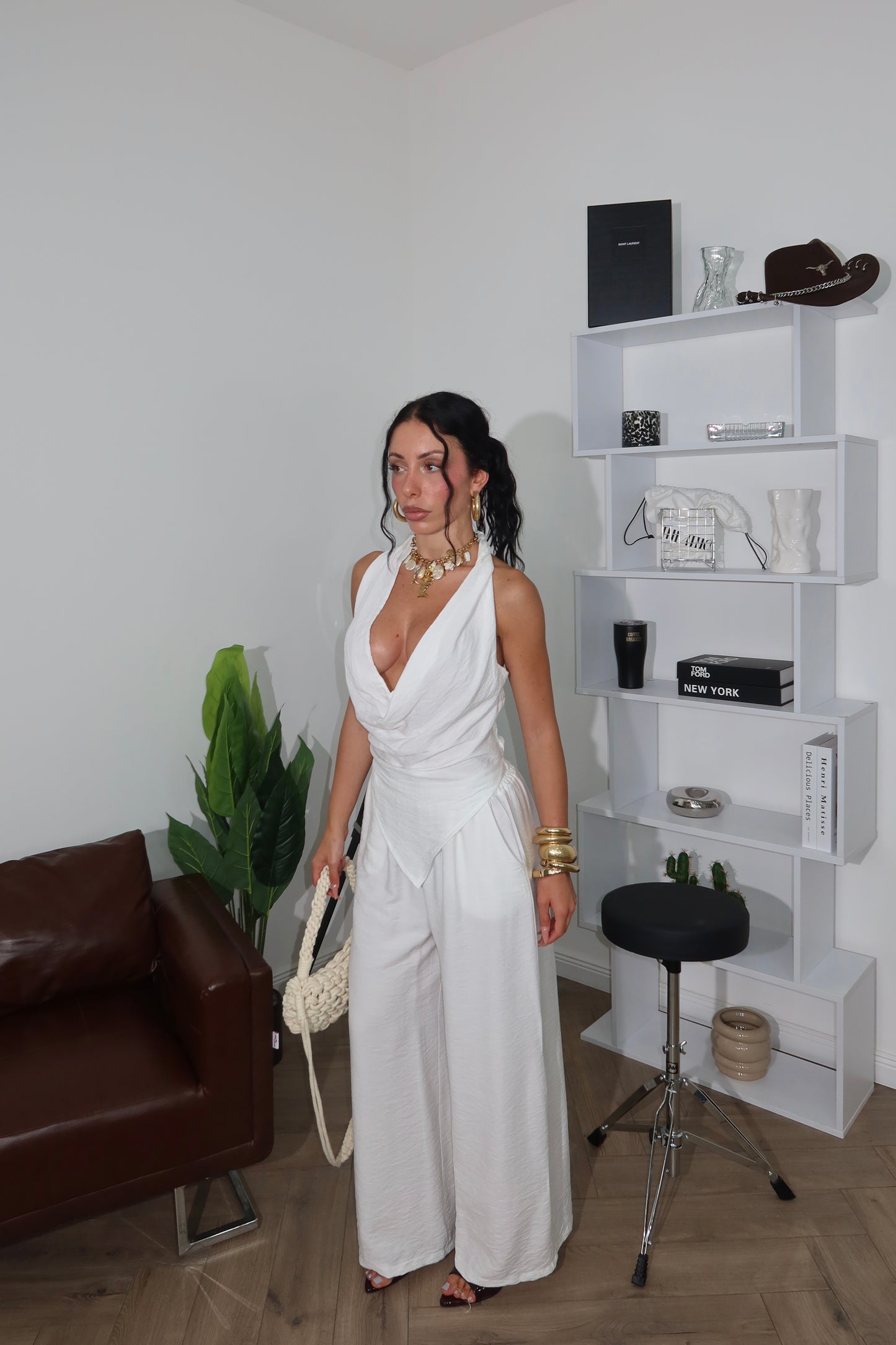 Cordset ELYSEES bianco