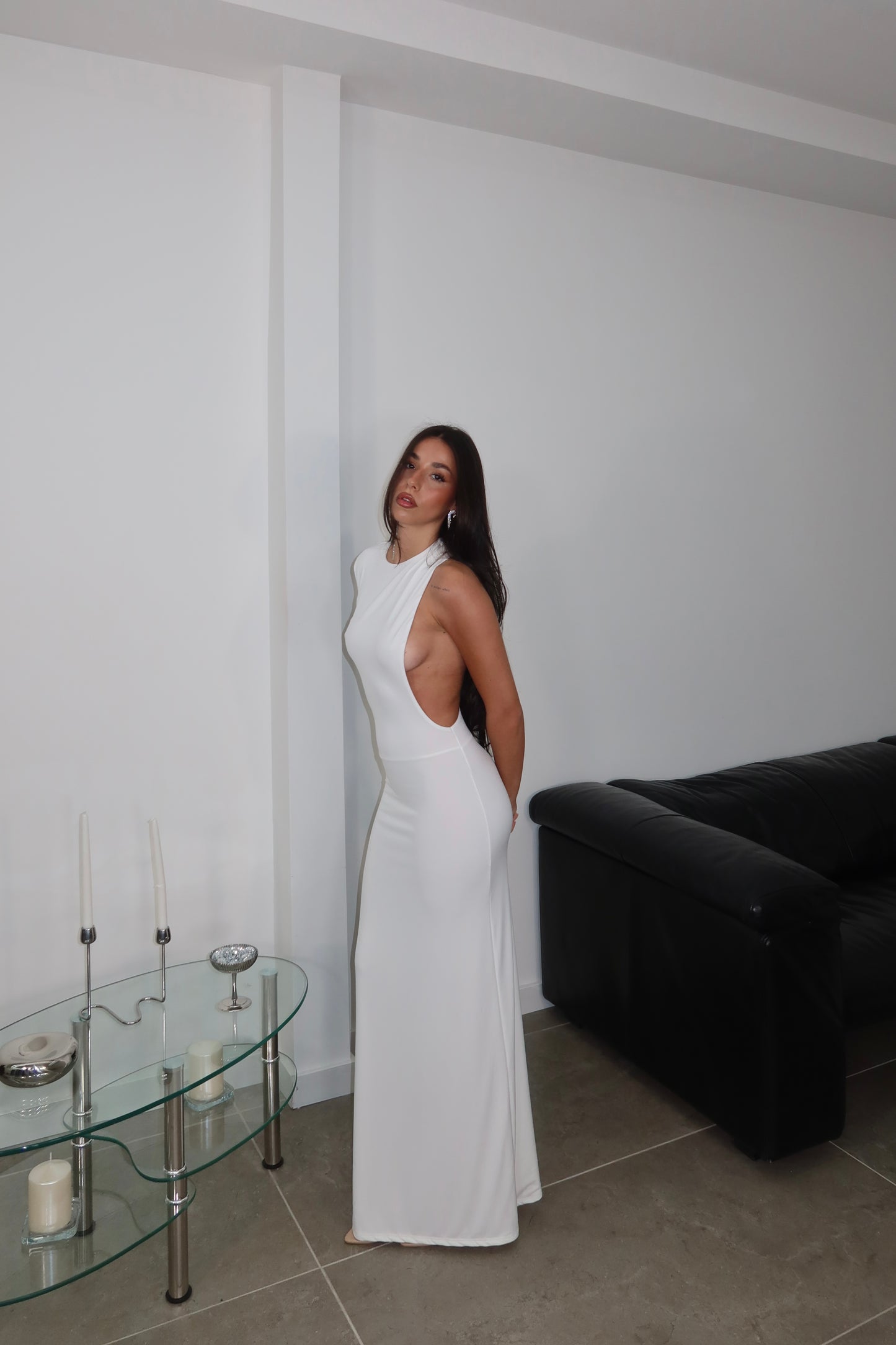 LongDress AMAL bianco