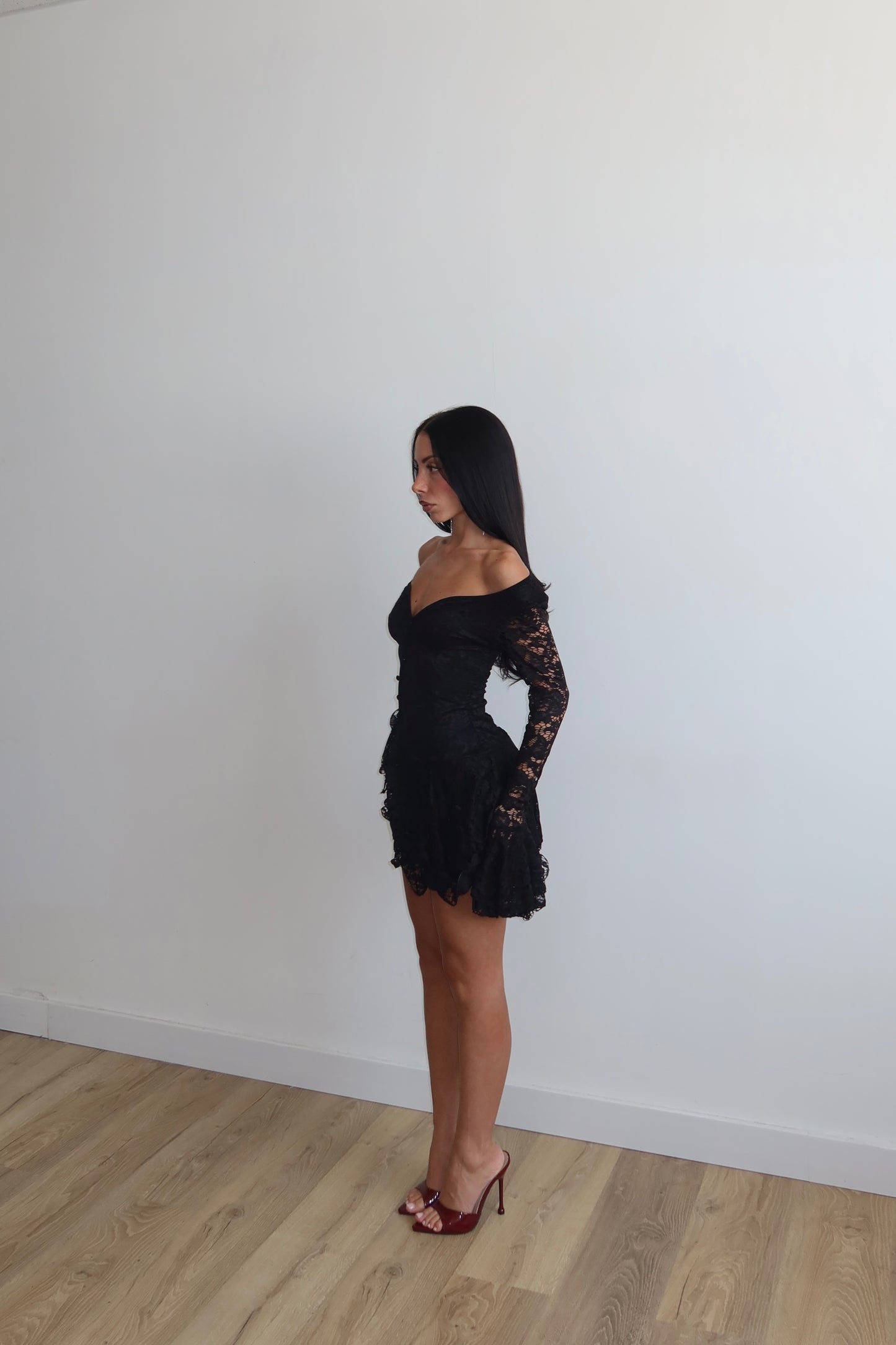 MiniJump SALLY IN PIZZO nero