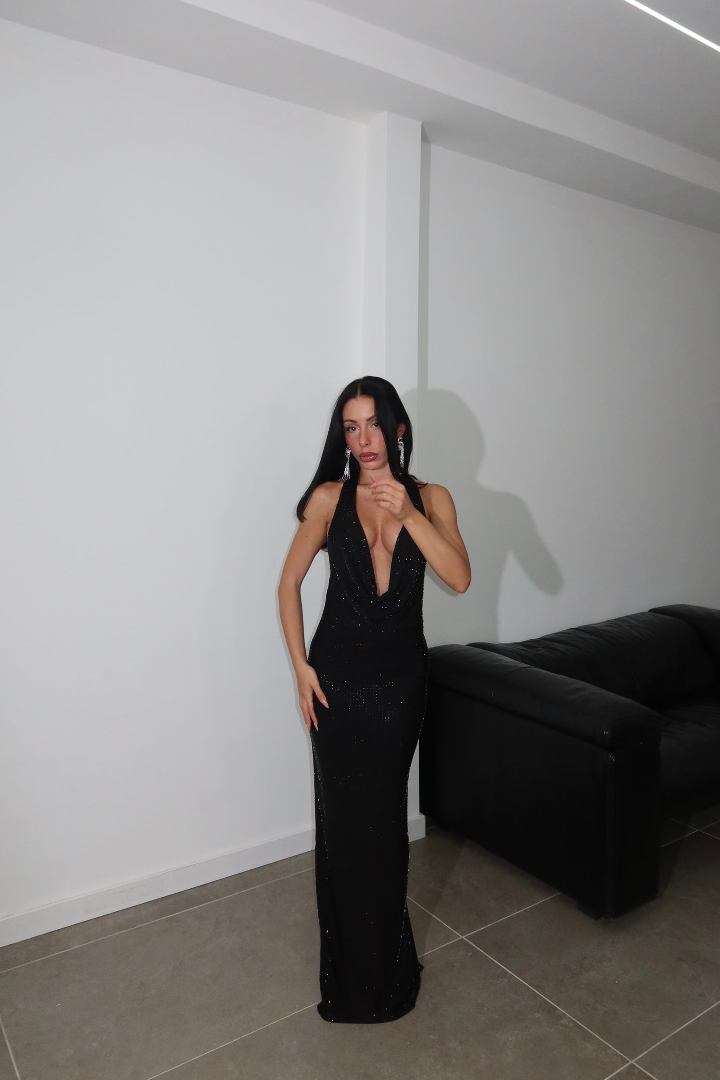LongDress FANTASTIC nero