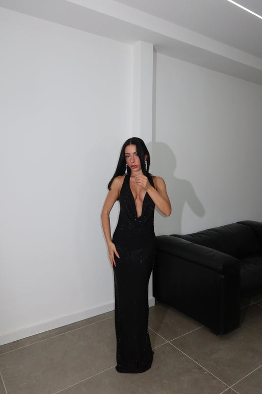 LongDress FANTASTIC nero