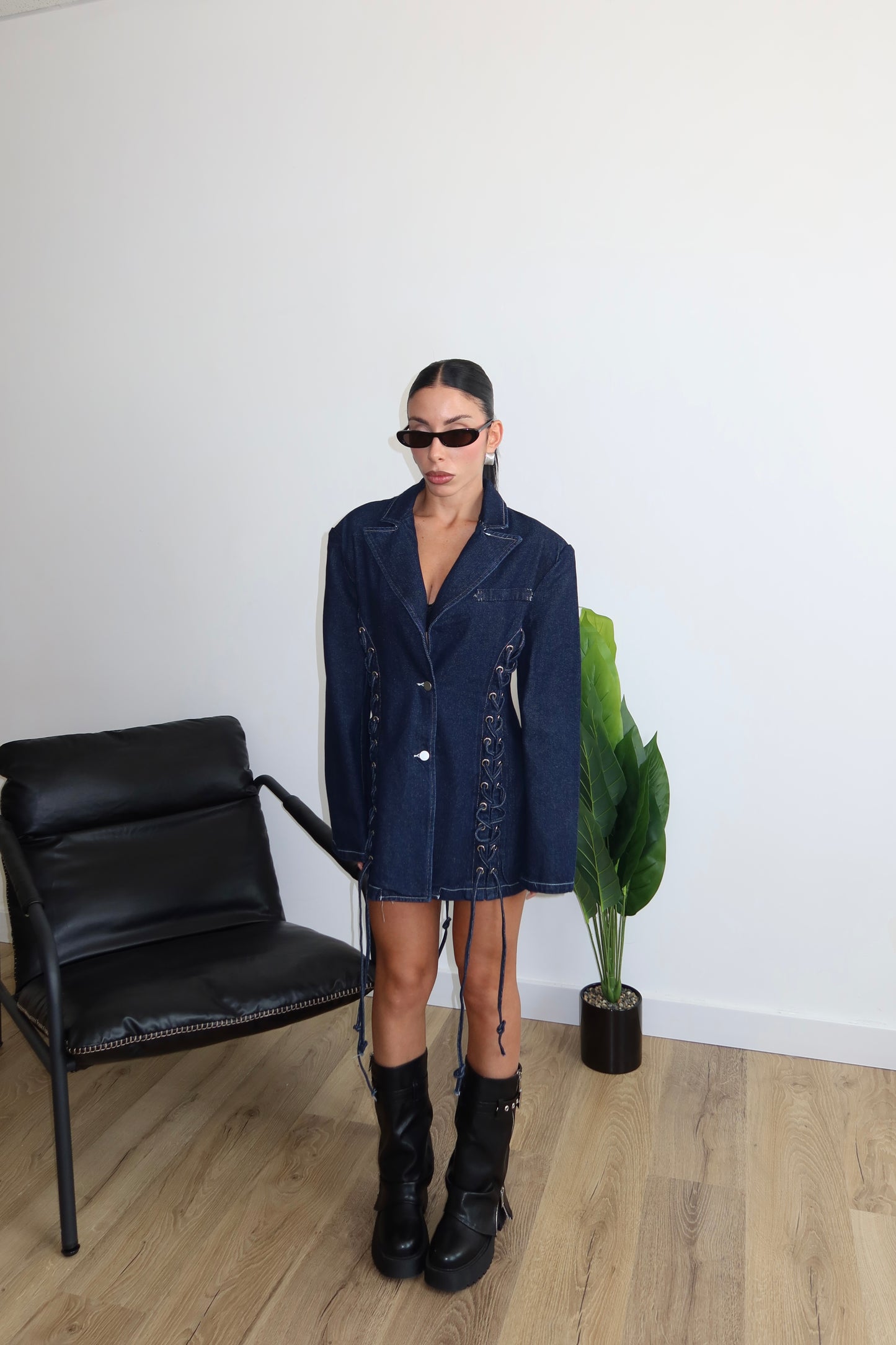 Blazer LOANA denim