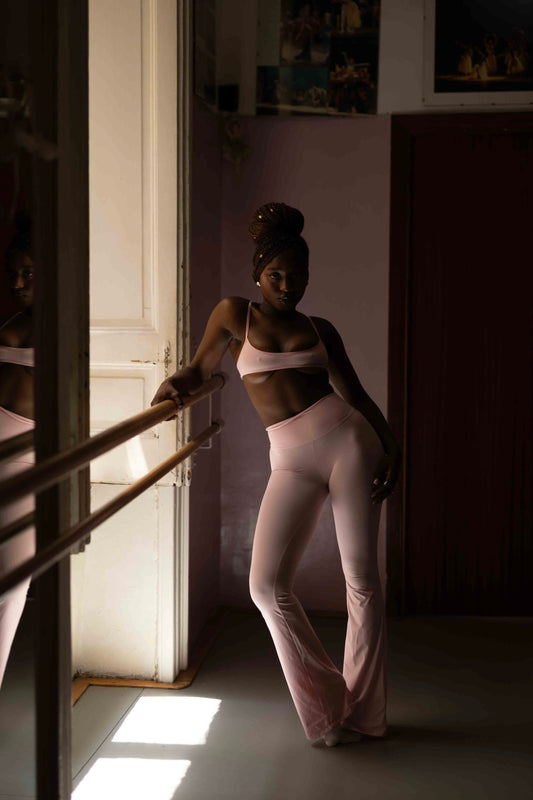 LEGGINGS ZAMPA SCULPT ROSA