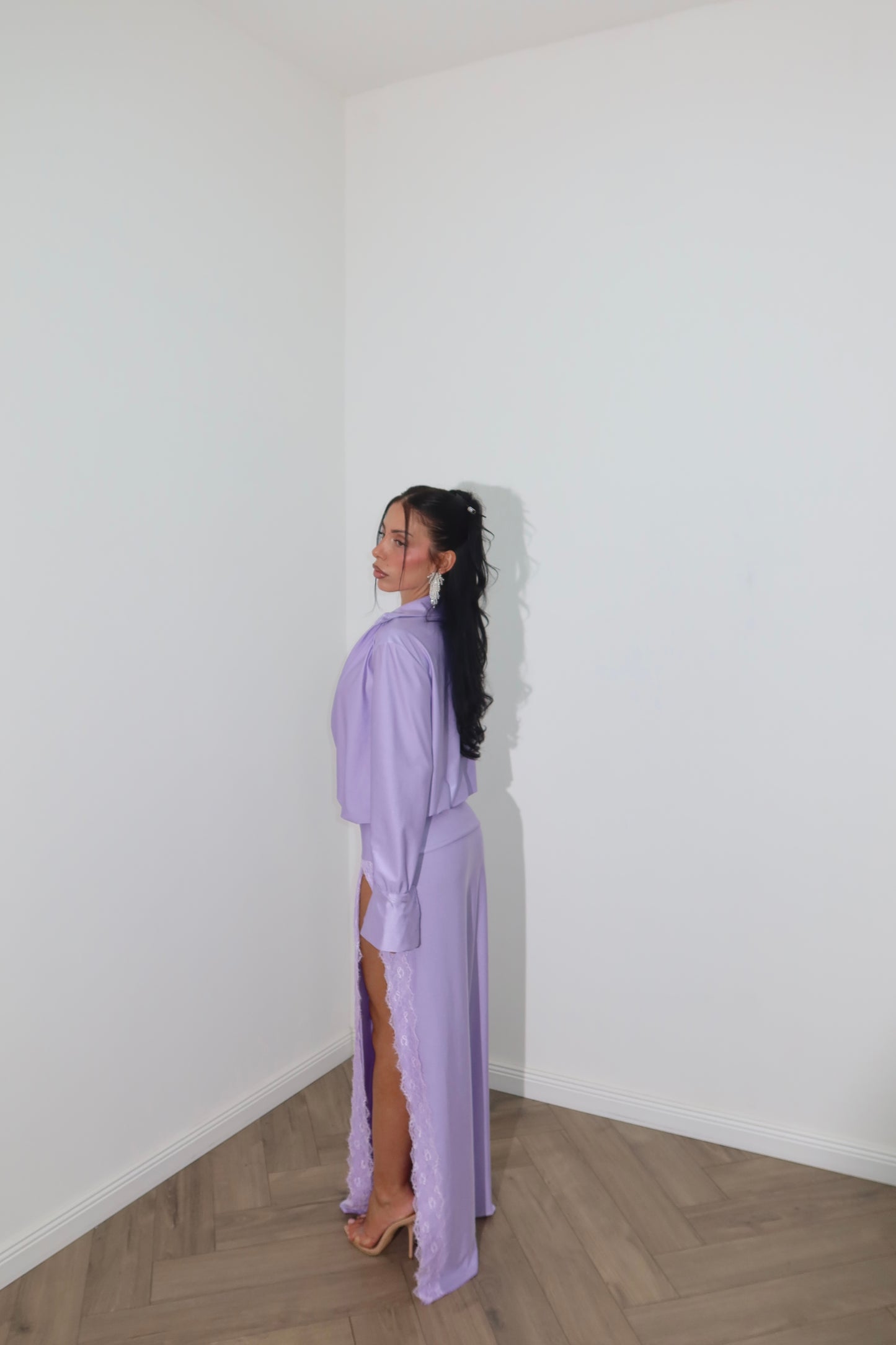 LongDress VICTORIA 2.0 lilla