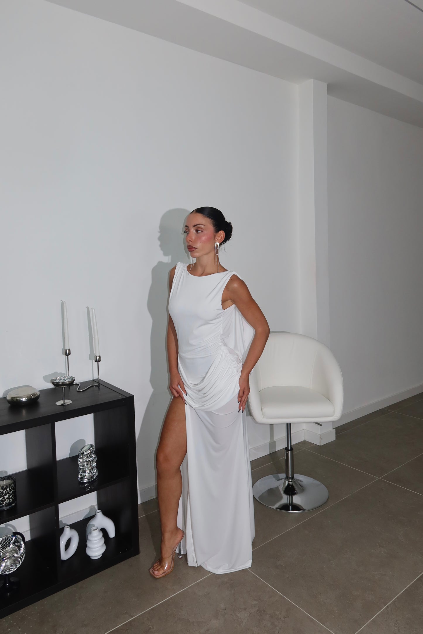 LongDress IMPERIAL bianco
