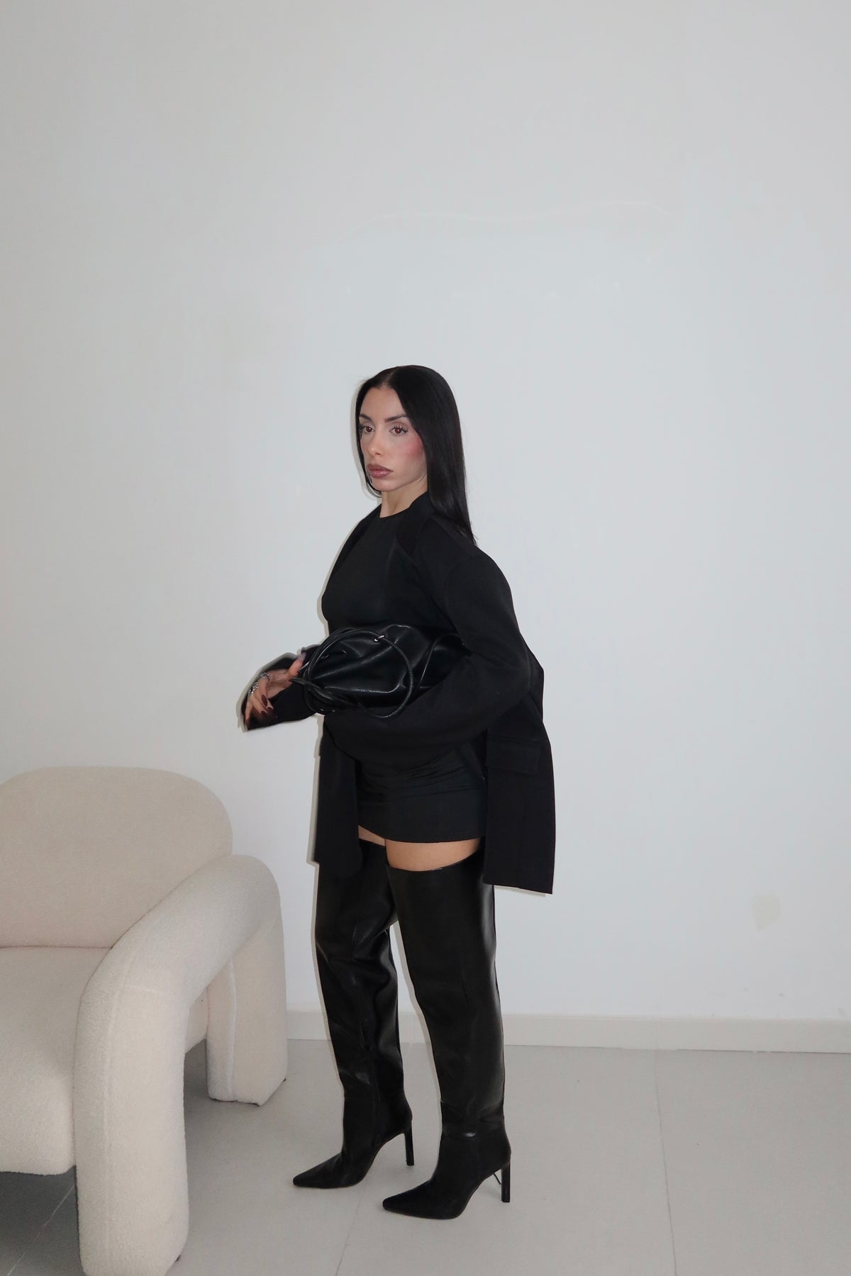 Bag ATTICO nera
