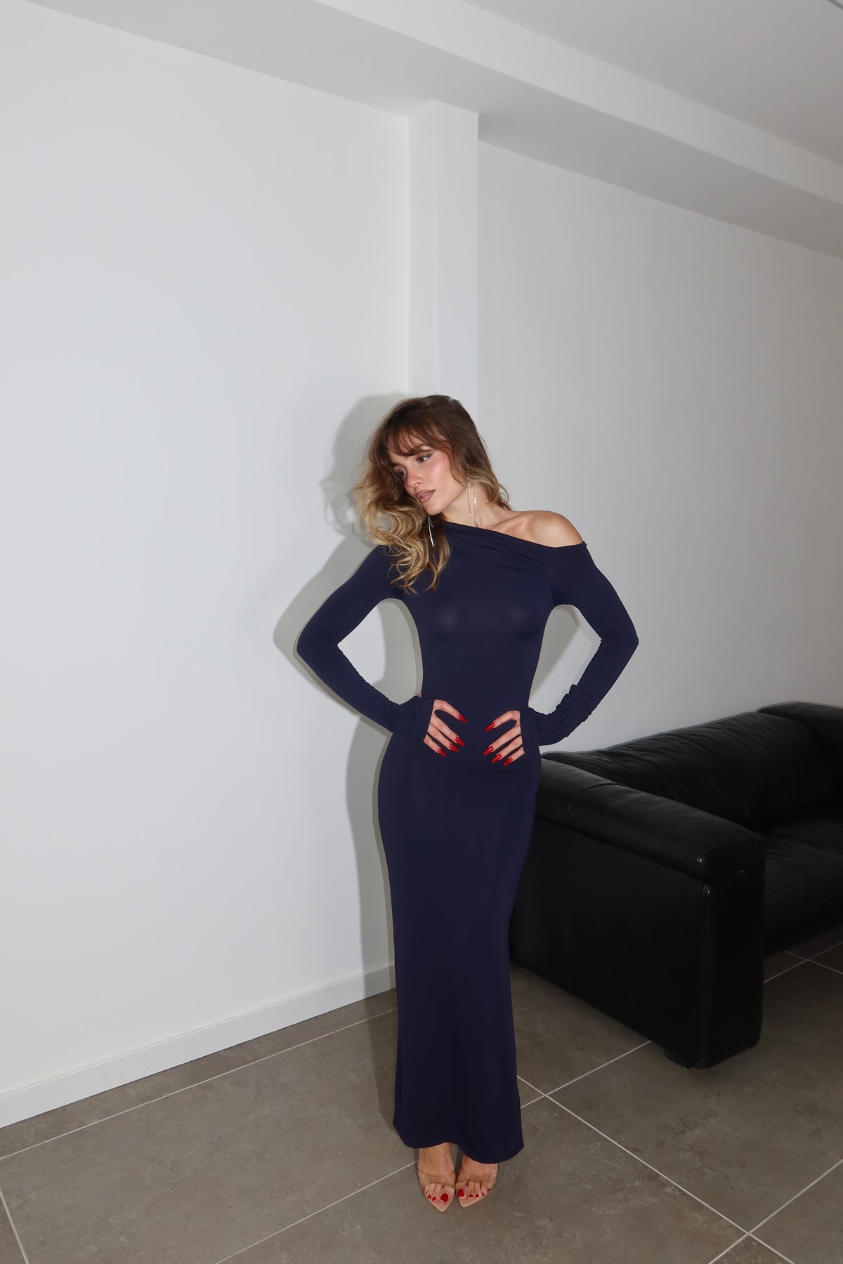 LongDress KIM blu