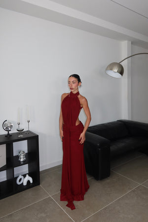 LongDress TAMED bordeaux