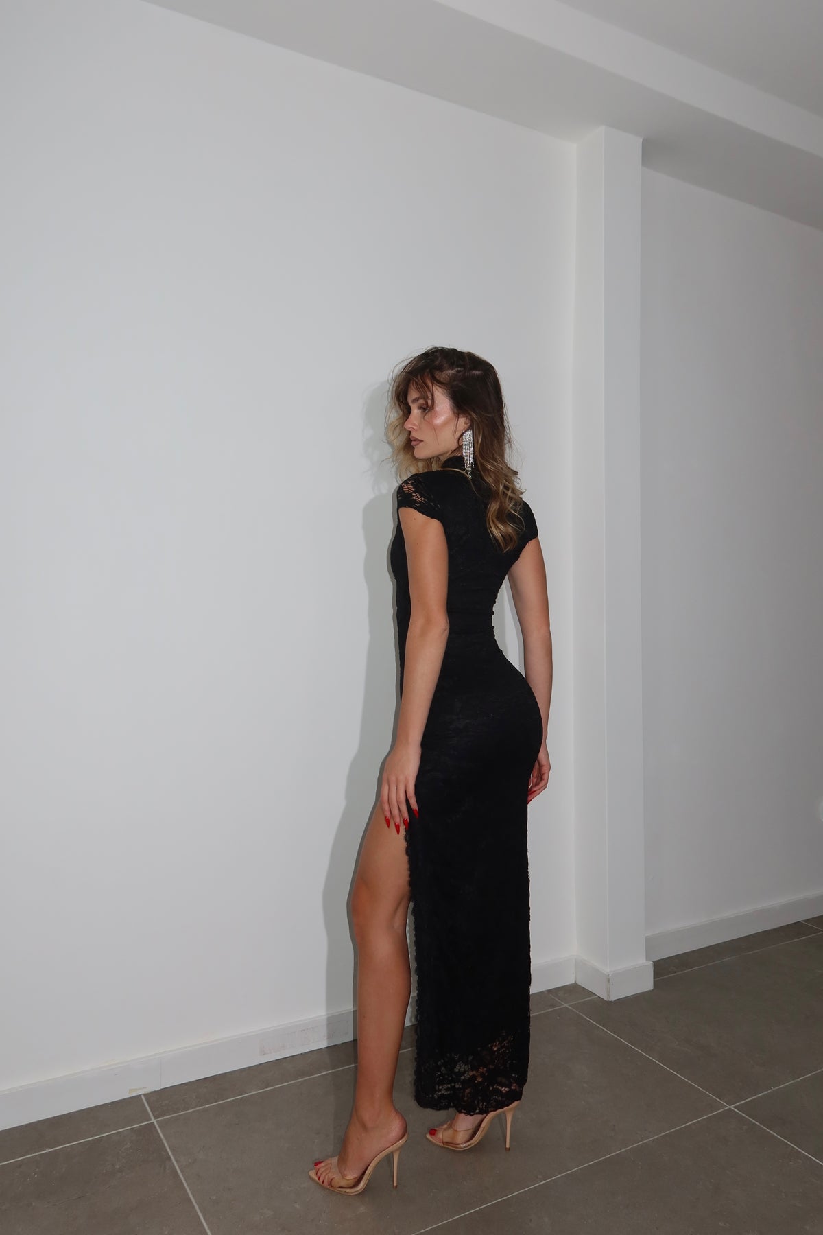 LongDress FREDIC  nero
