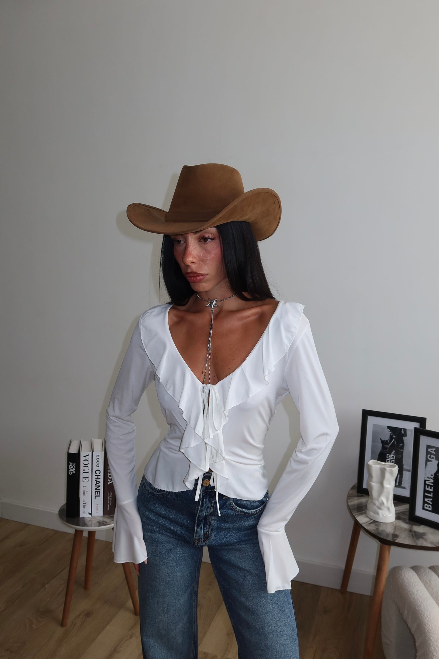 Camicia HAWAII bianco