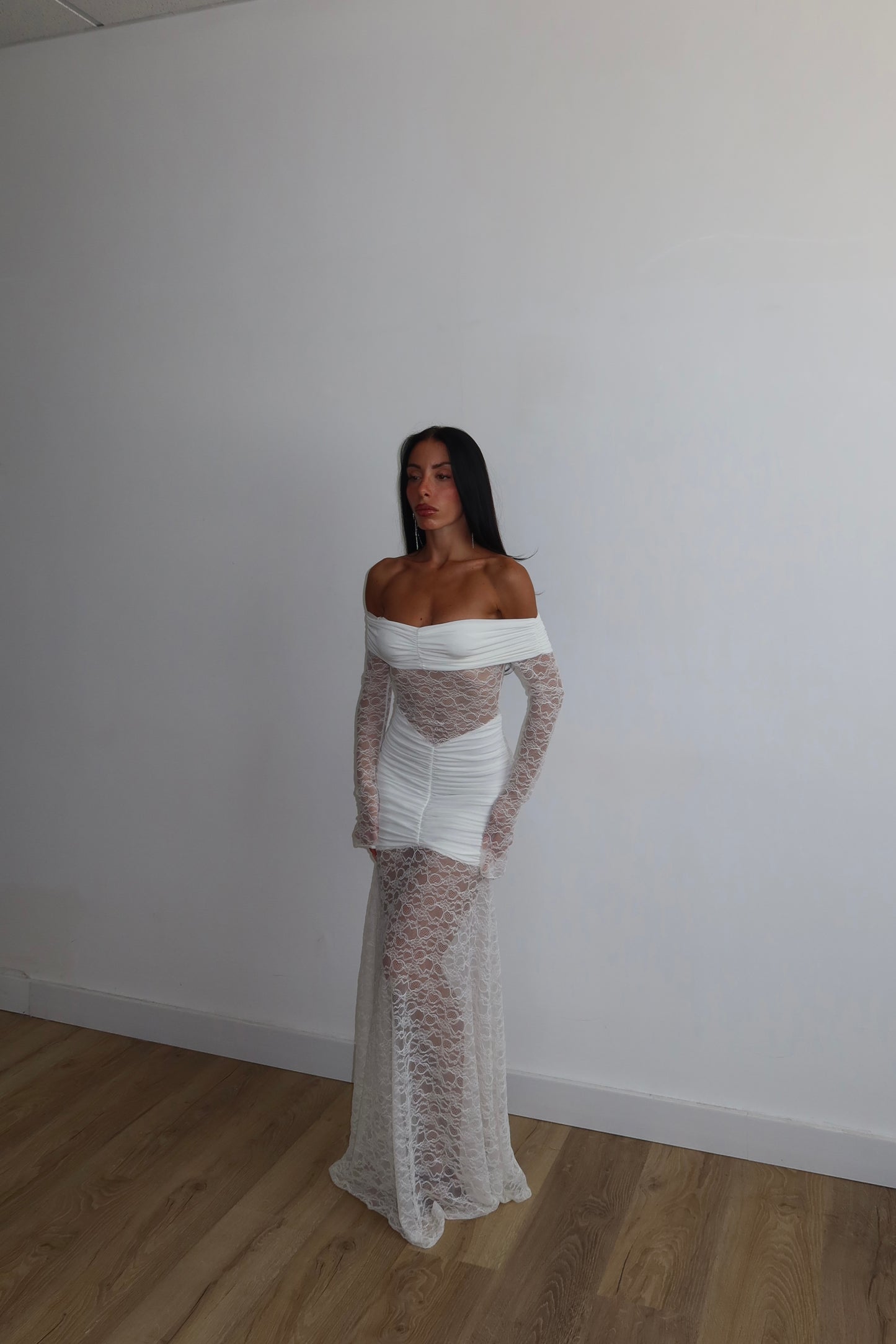 Dress IRINA bianco