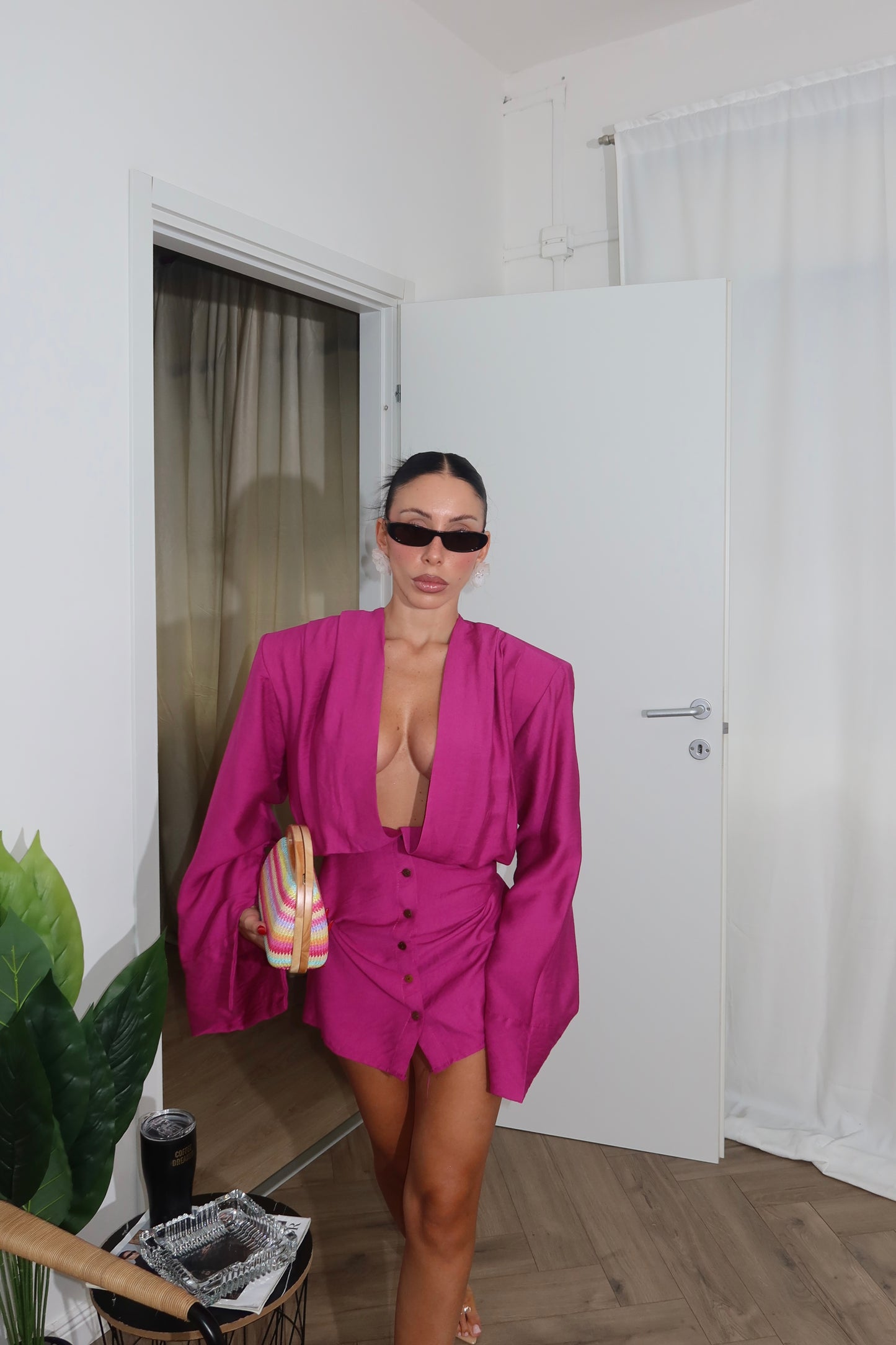 MiniDress OBSESSION magenta