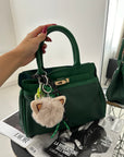 BAG KELLY VERDE SMERALDO