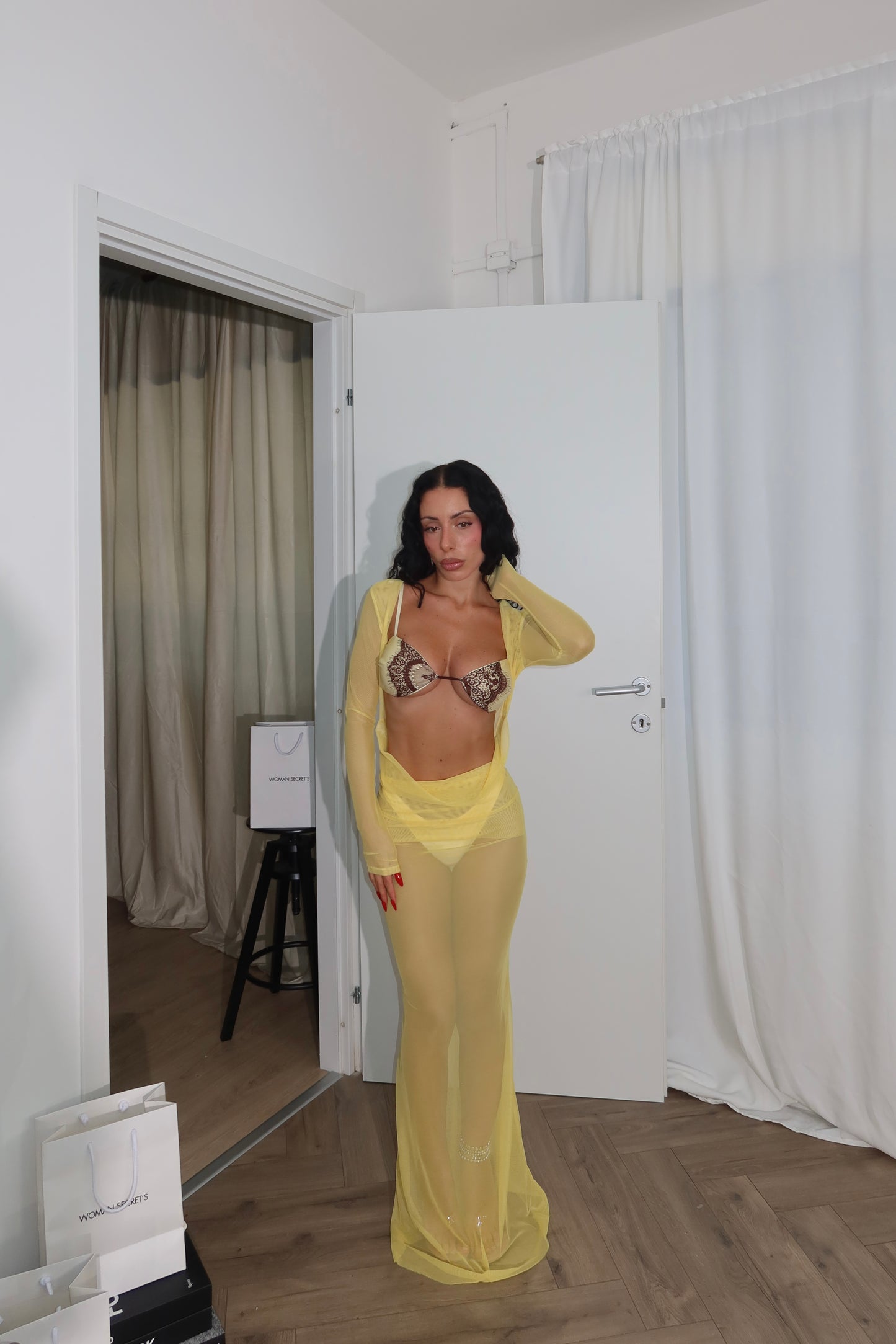 Cordset ISOBEL giallo