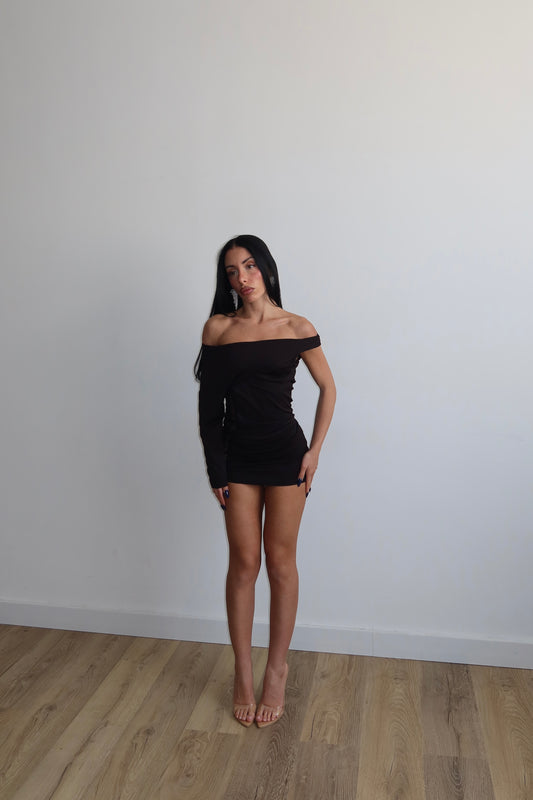 MiniDress INTROVABILE nero