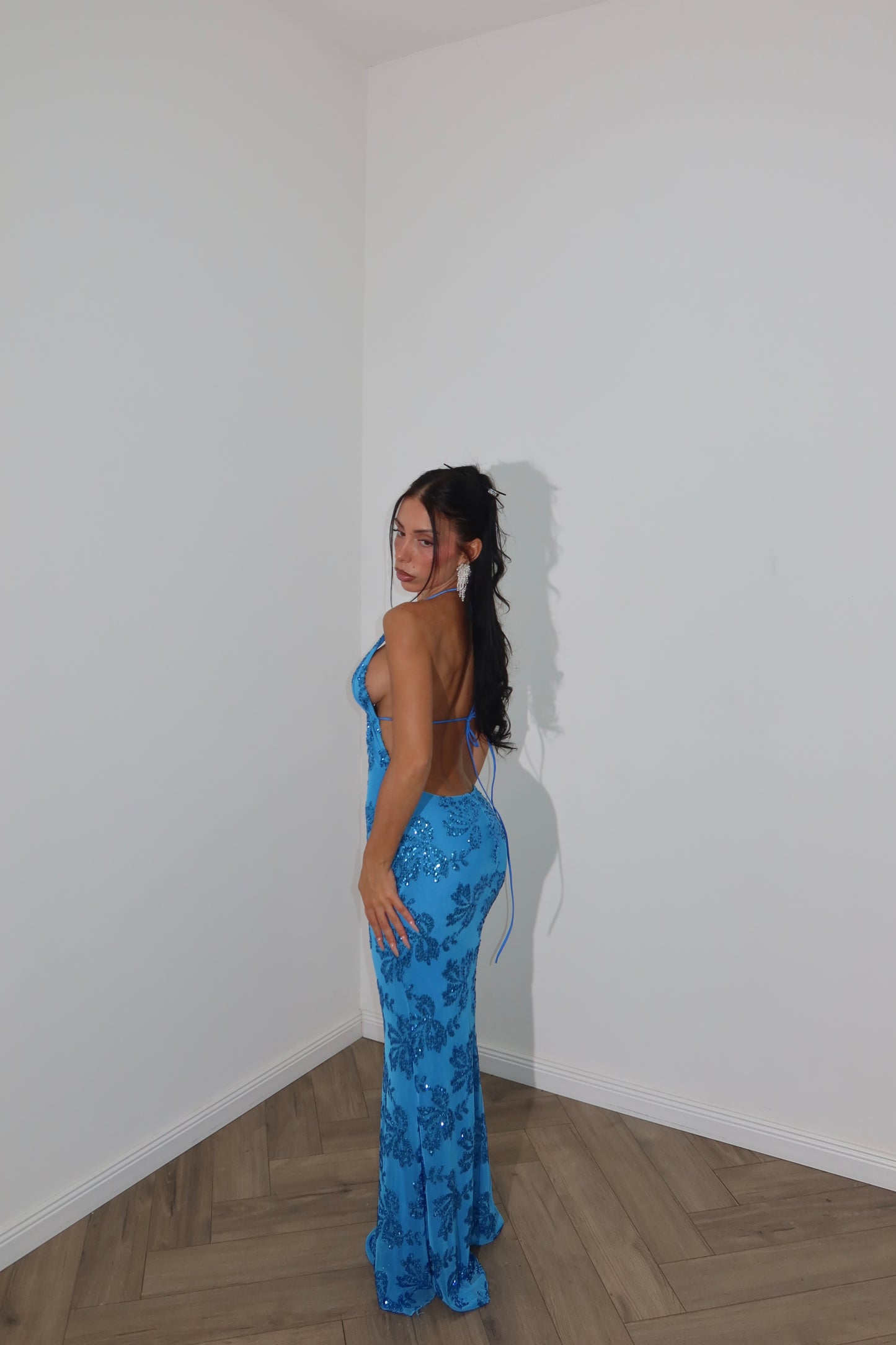LongDress MIELE azzurro