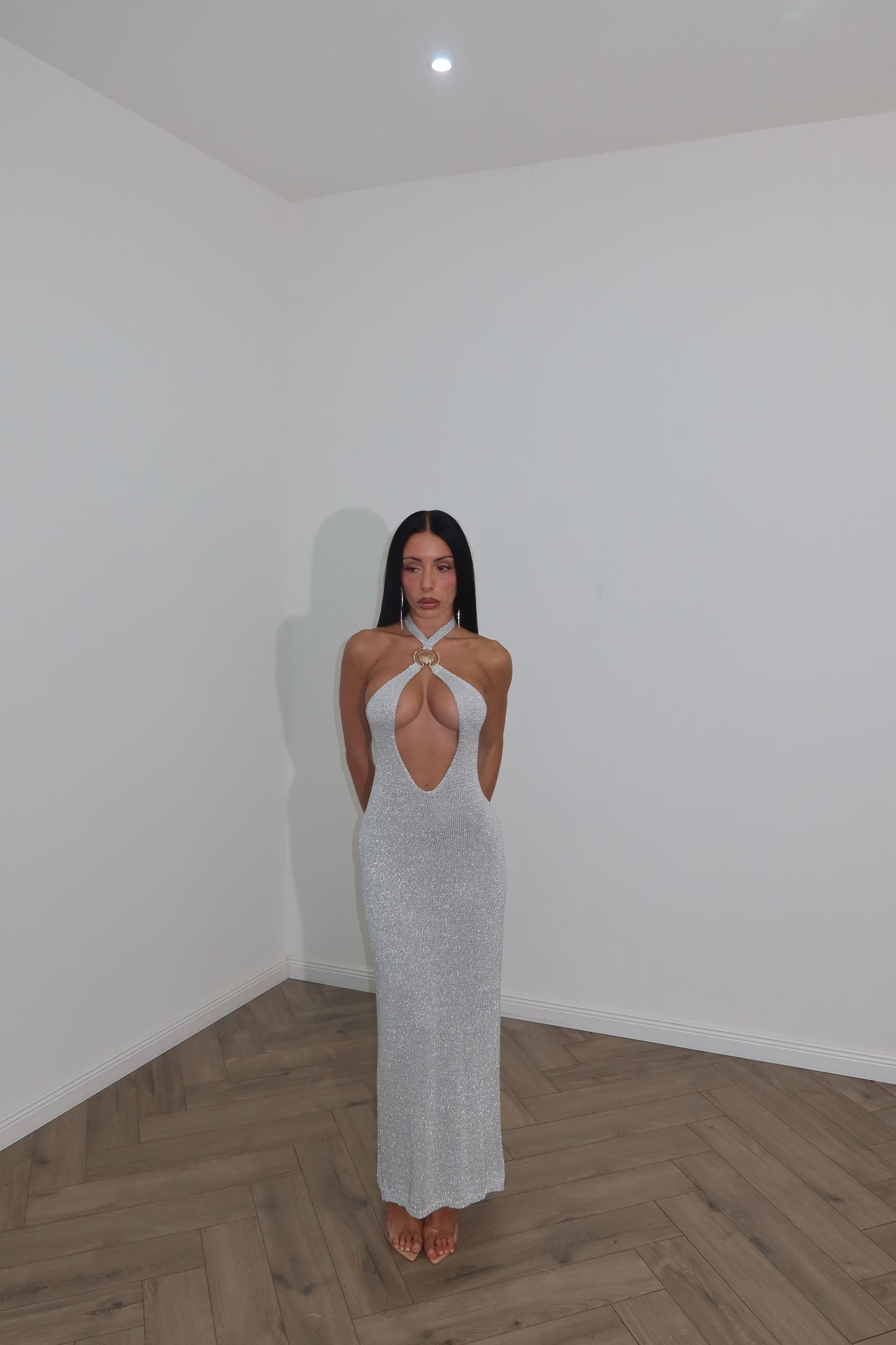 LongDress SOREN argento