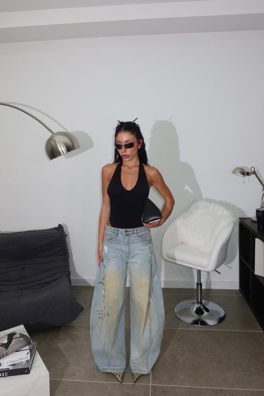 Jeans DIRTY PAINT