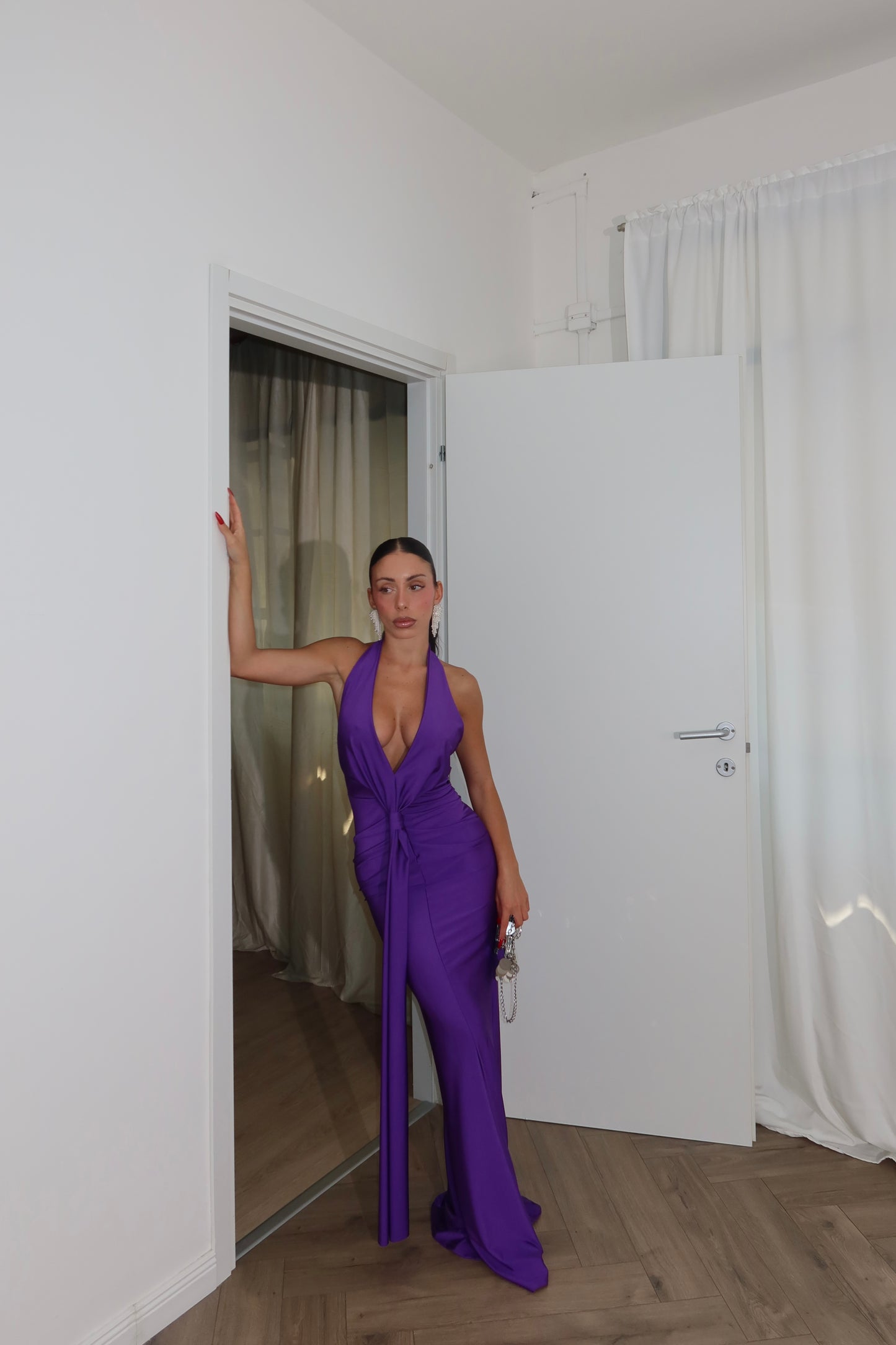 LongDress ELISIR viola