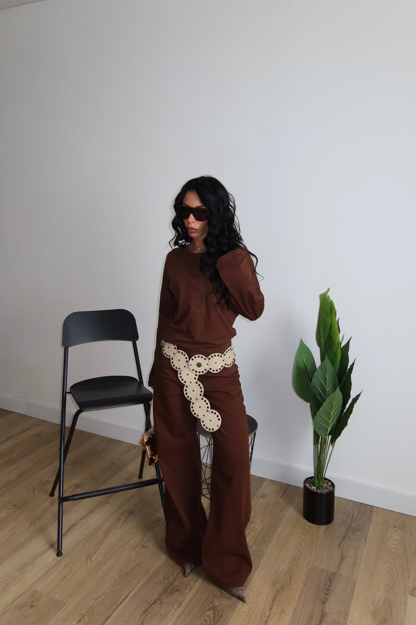 Pants LOLA choco