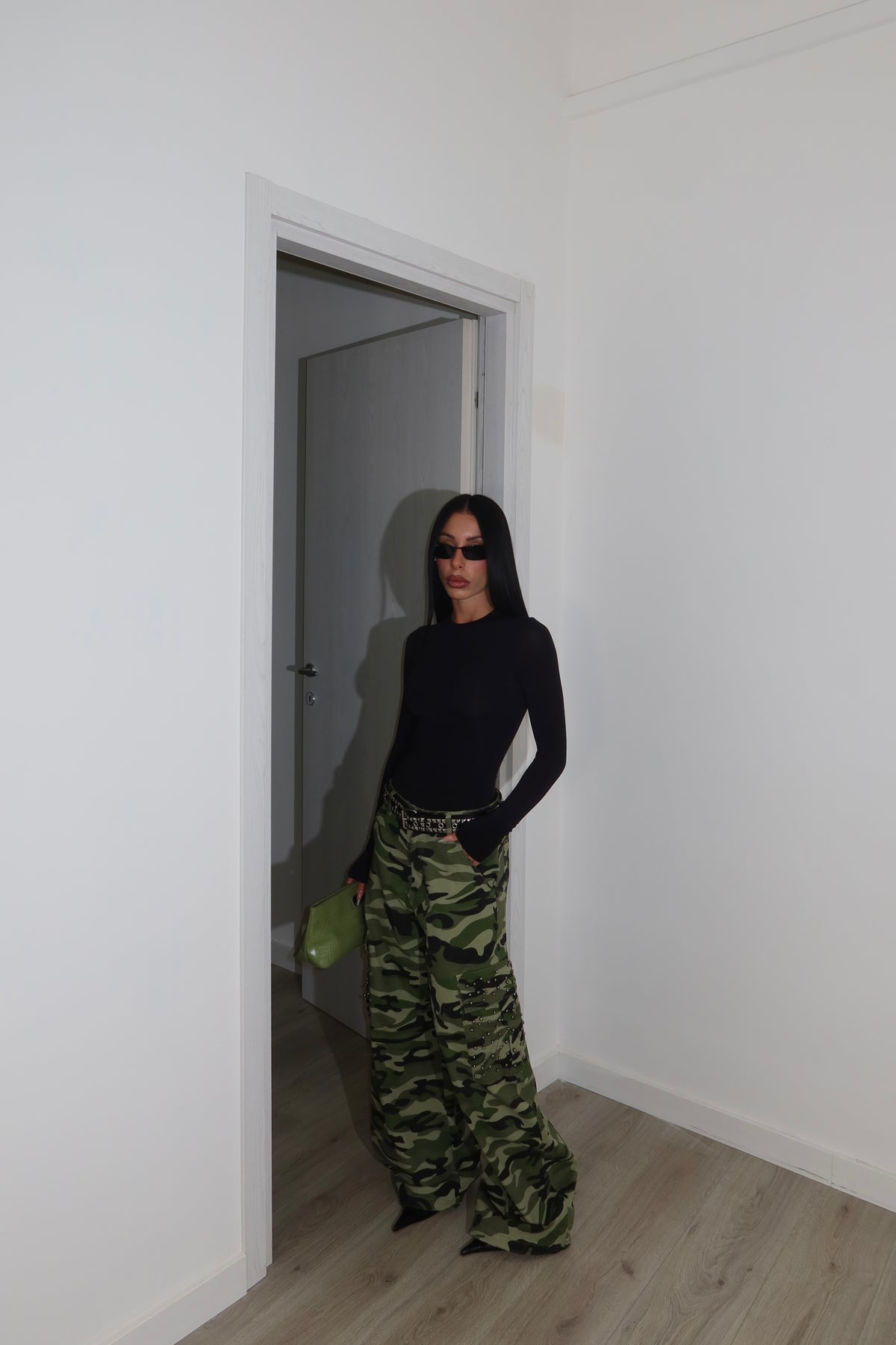 Jeans MATT verde