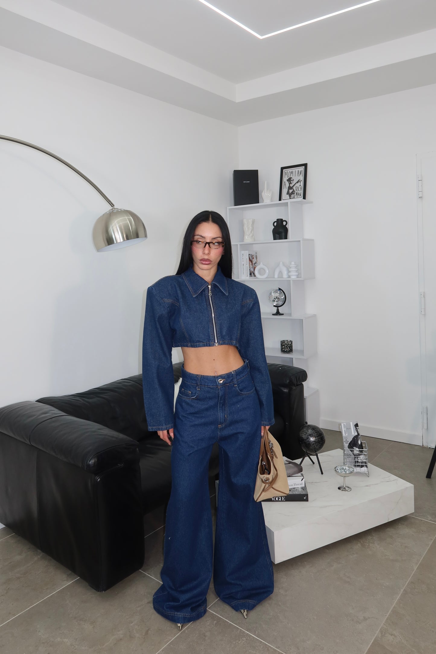 Cordset PANDORA denim