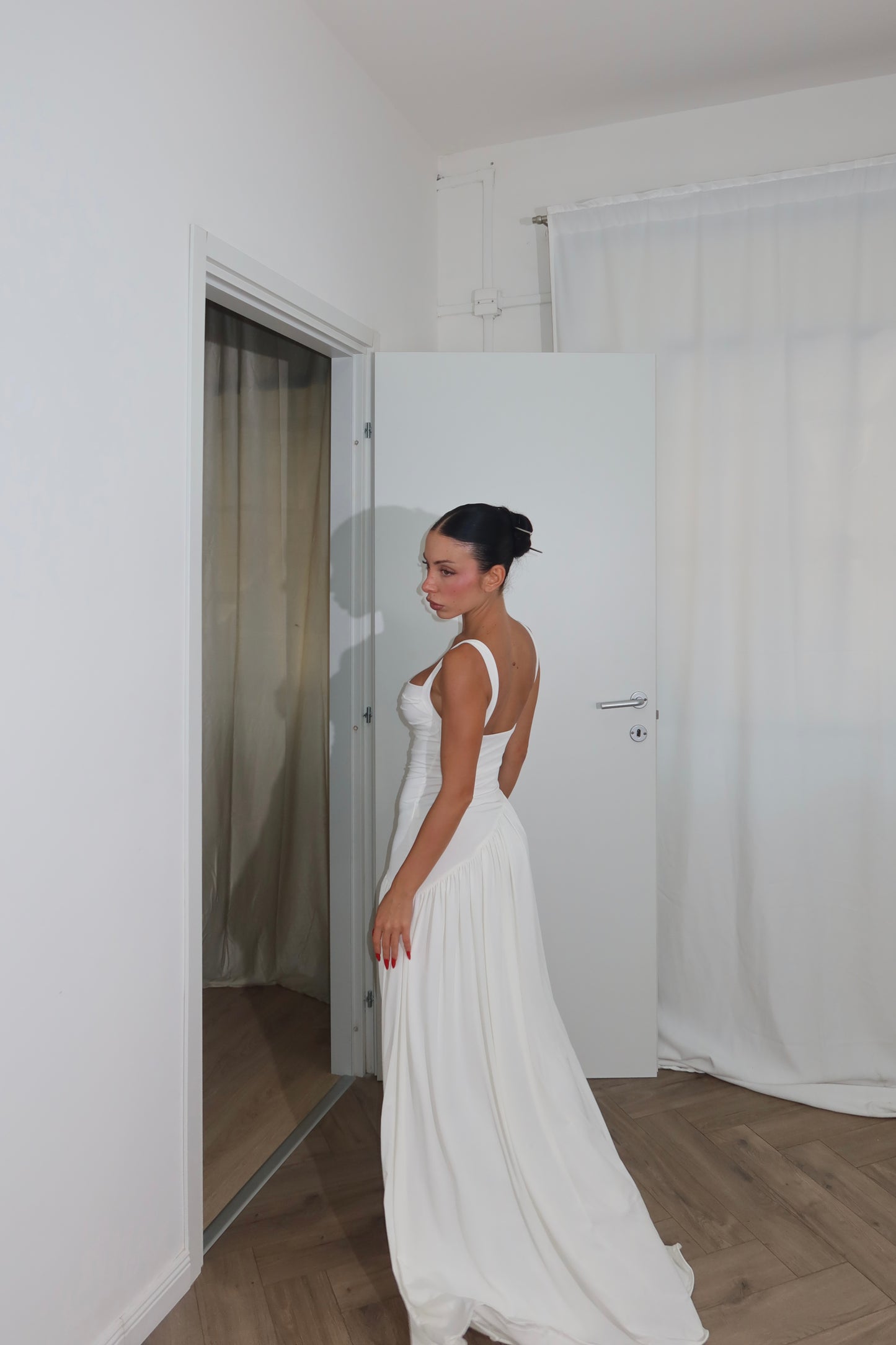 Longdress AMIRANTE bianco