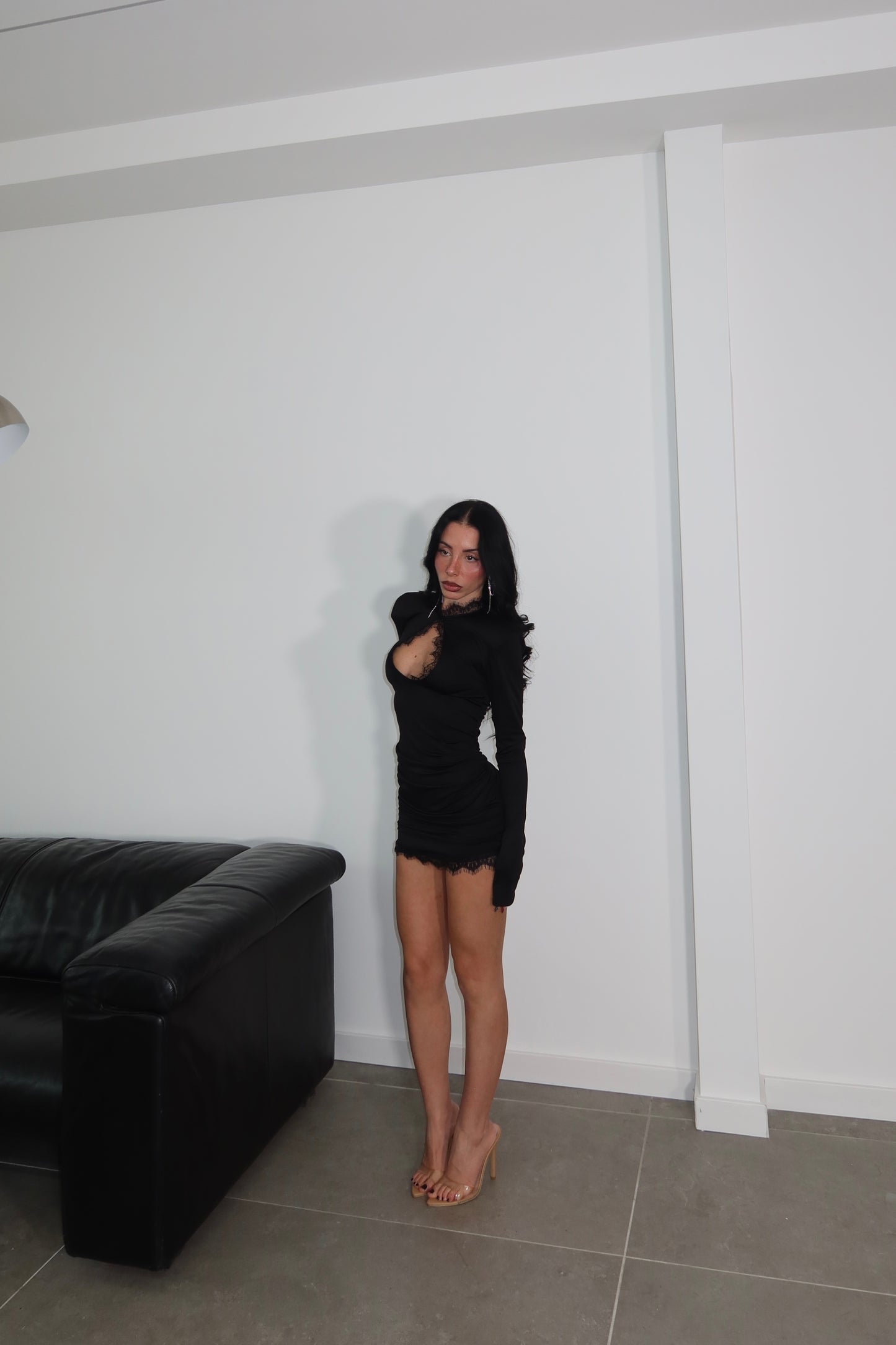 MiniDress ZENDAYA nero