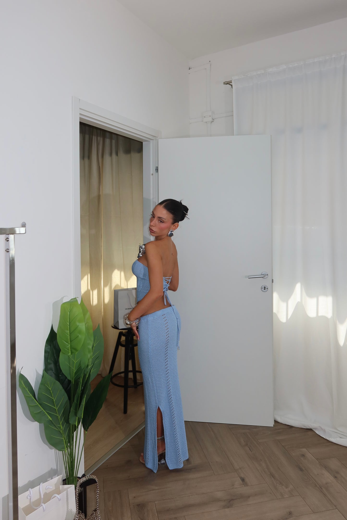 Cordset PROJECT azzurro