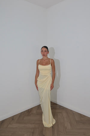 LongDress EDA giallo
