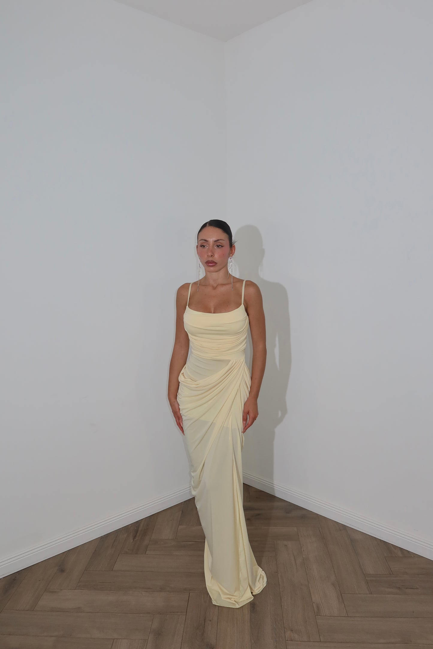 LongDress EDA giallo