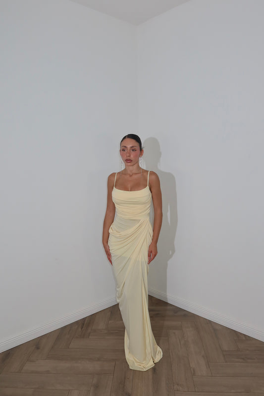 LongDress EDA giallo