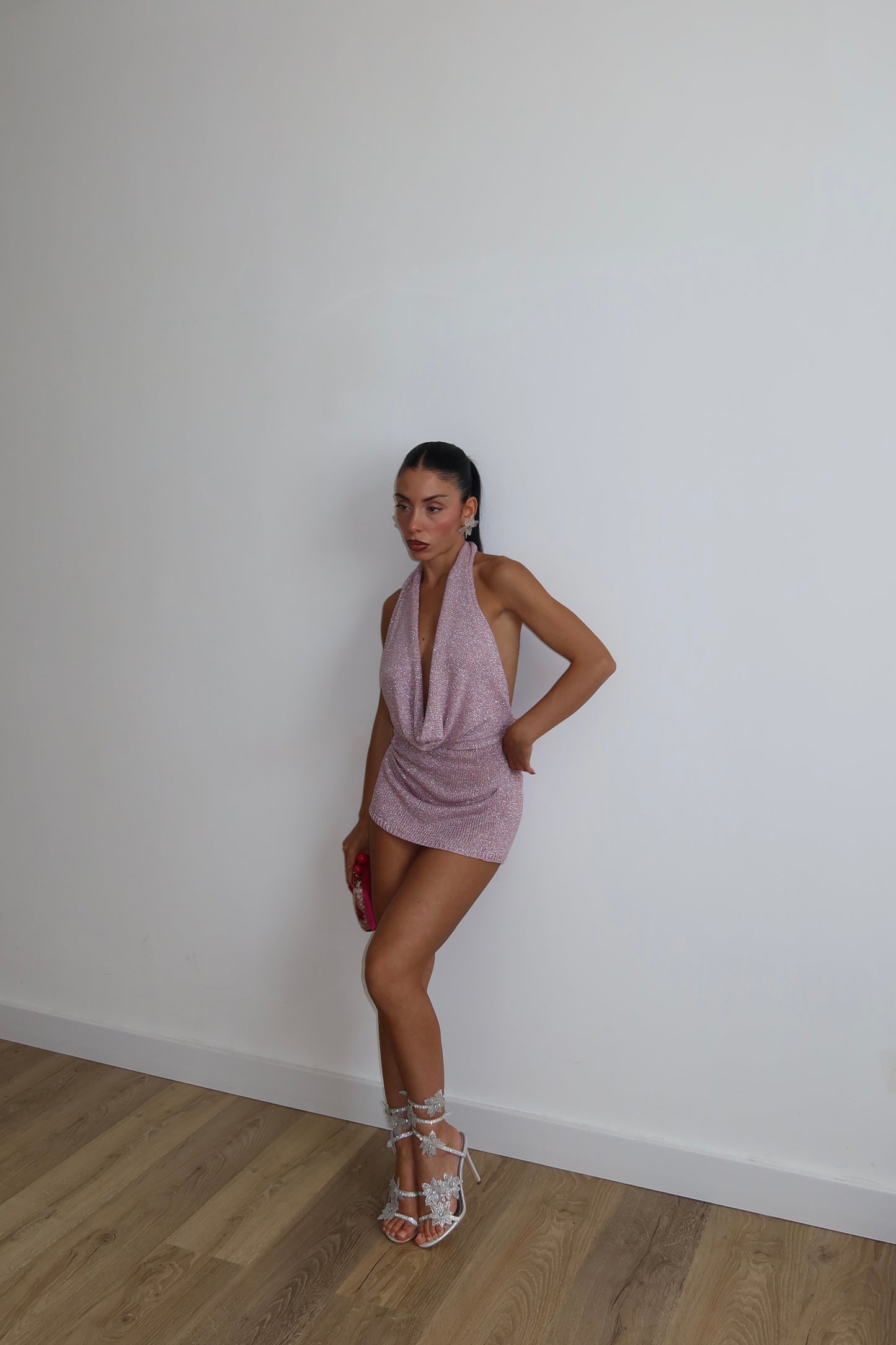 Dress SA CALETA rosa