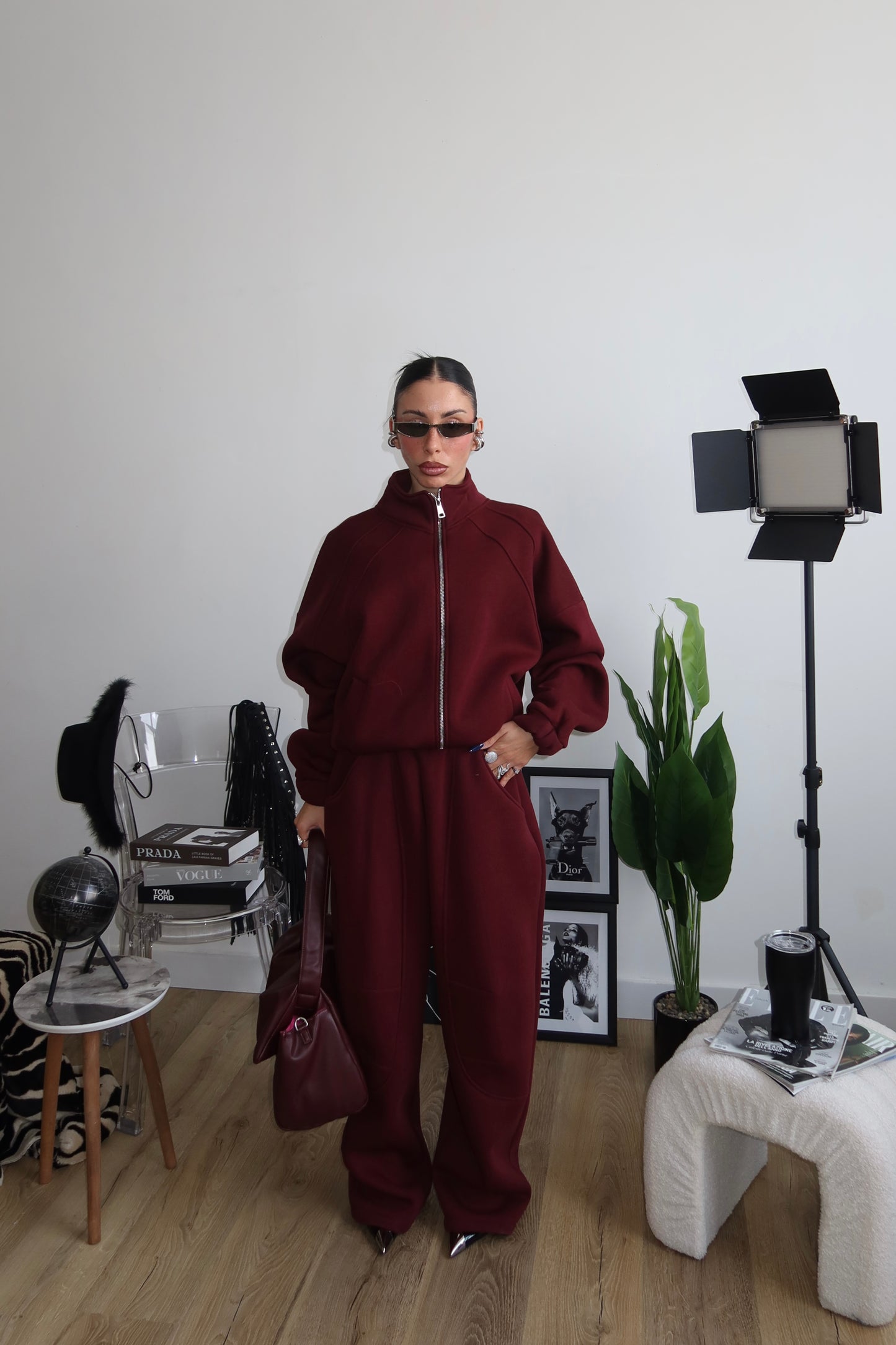 Cordset SPORT LIFE bordeaux